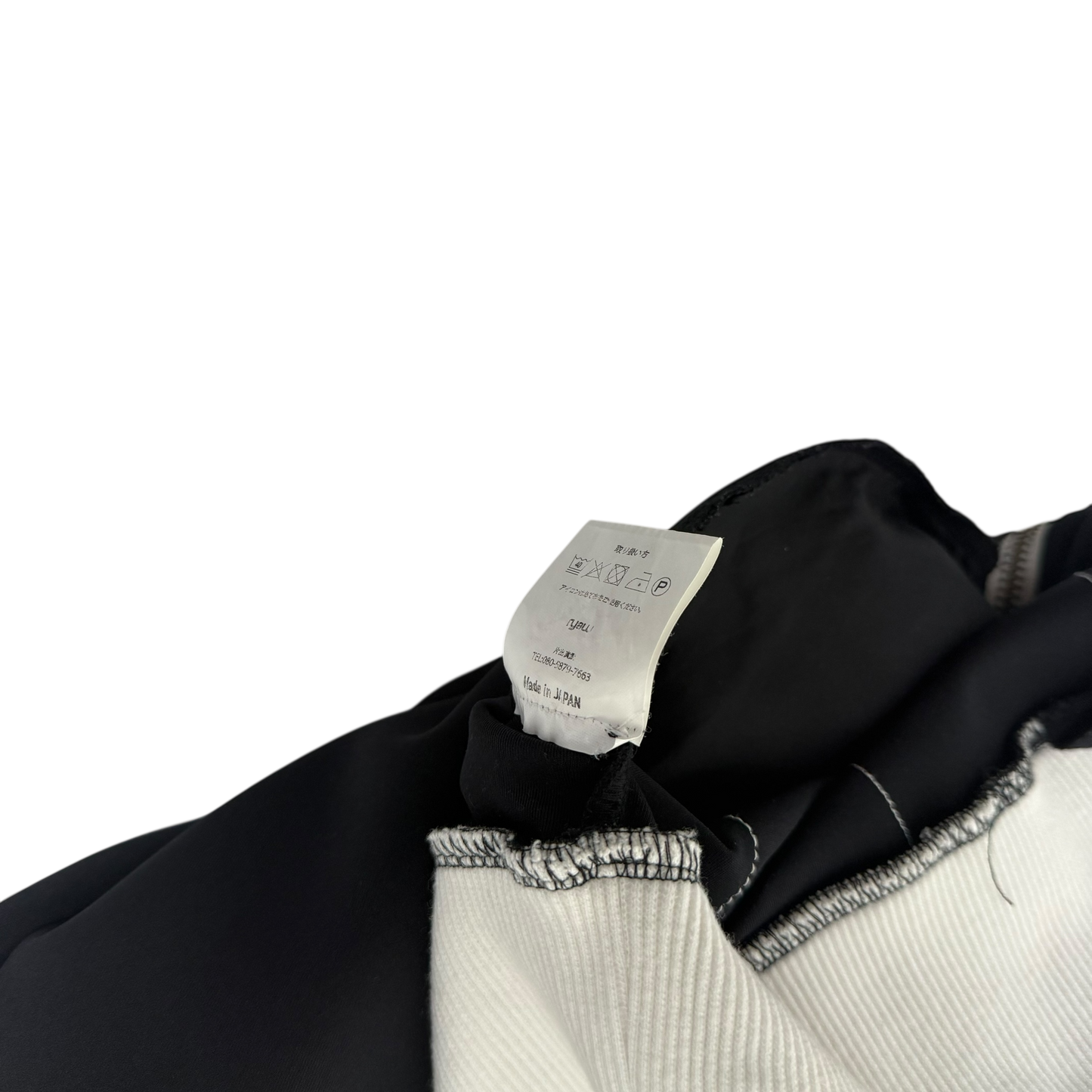 Ryaw Track Jacket Black/White (Fits L)