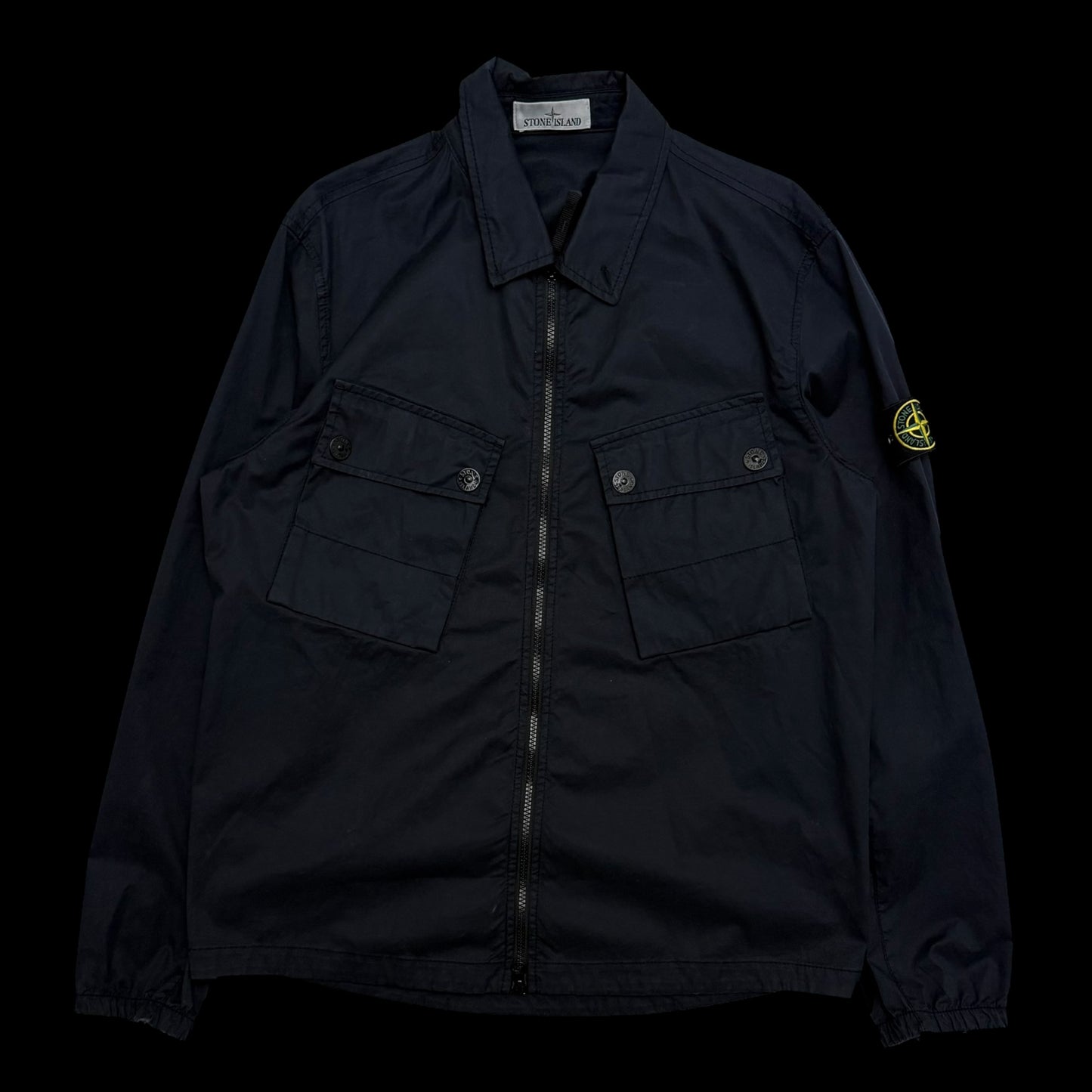 Stone Island Utility Overshirt Dark Navy (Fits M-L)