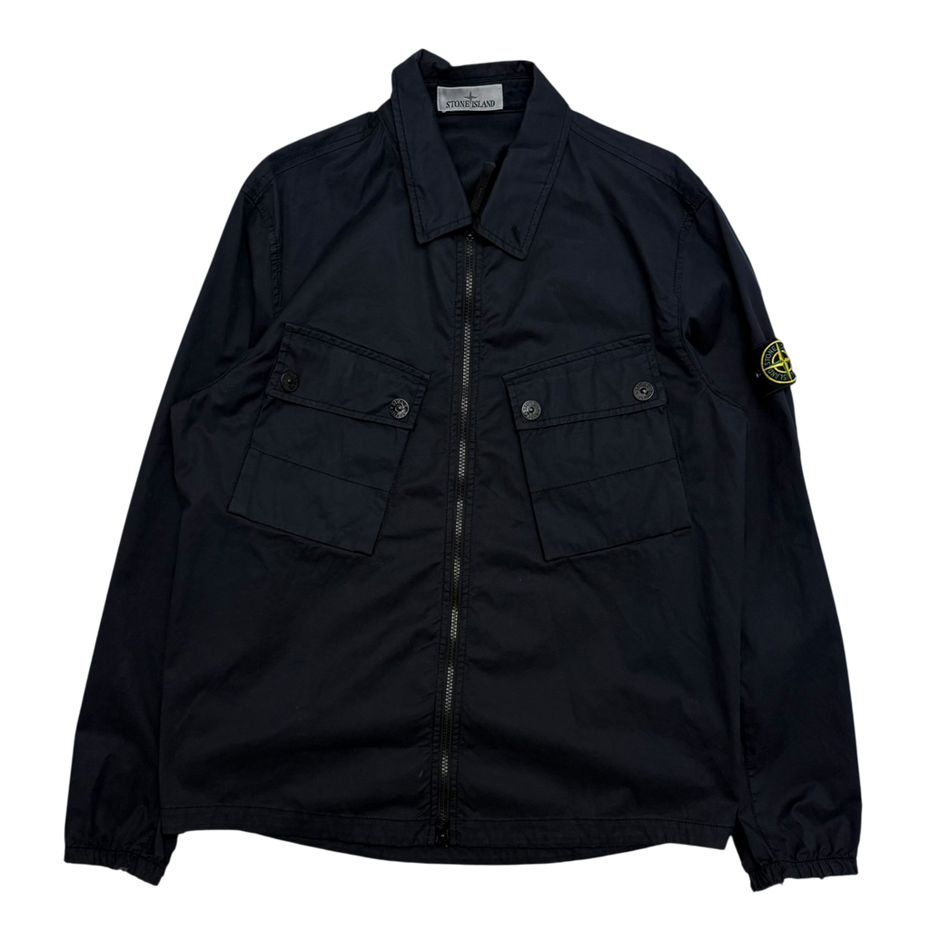 Stone Island Utility Overshirt Dark Navy (Fits M-L)