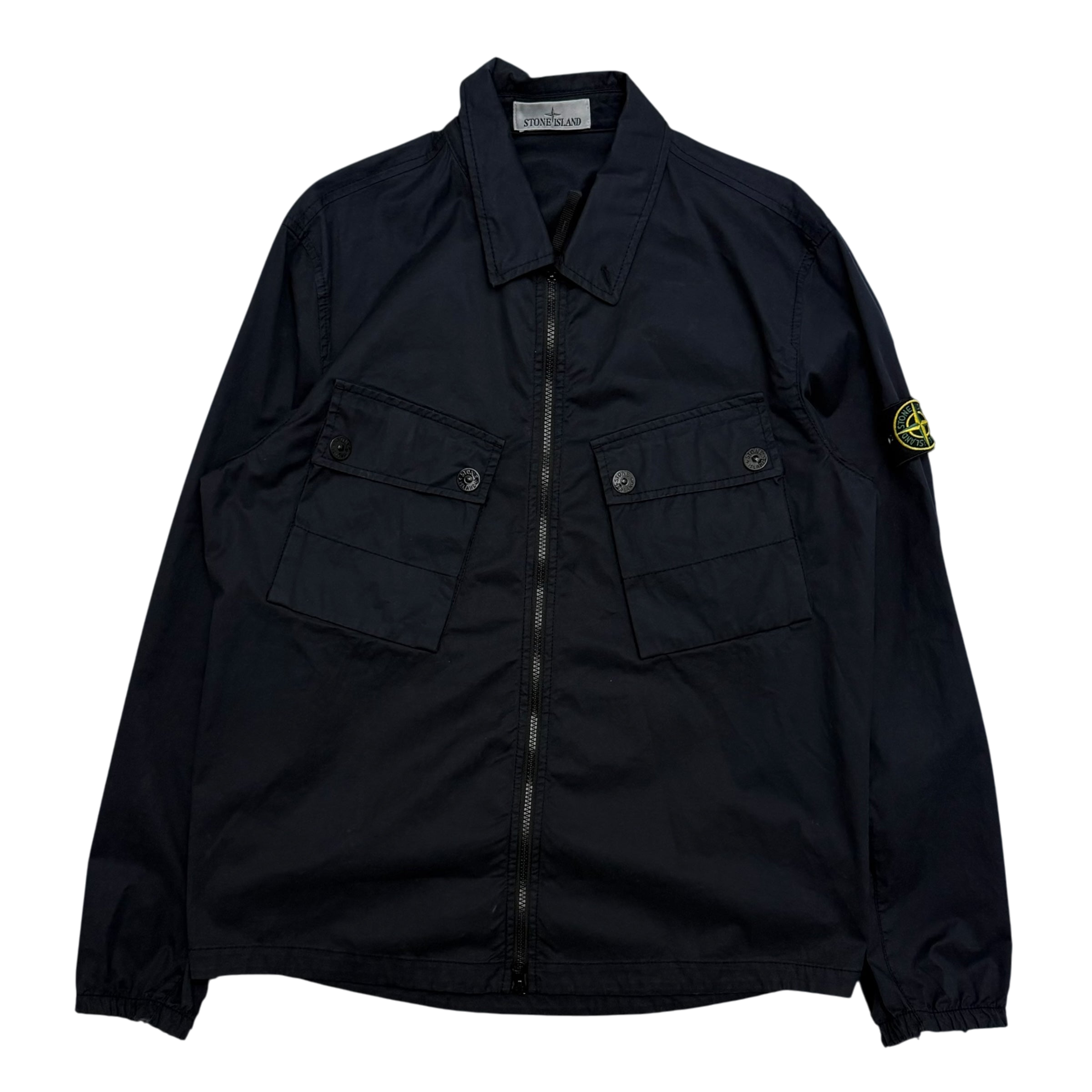 Stone Island Utility Overshirt Dark Navy (Fits M-L)