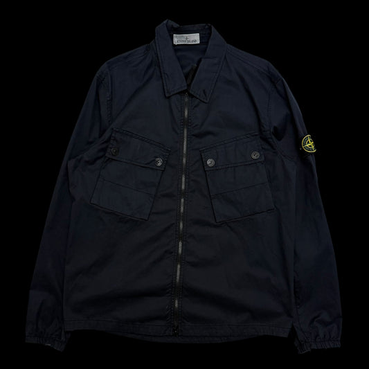 Stone Island Utility Overshirt Dark Navy (Fits M-L)
