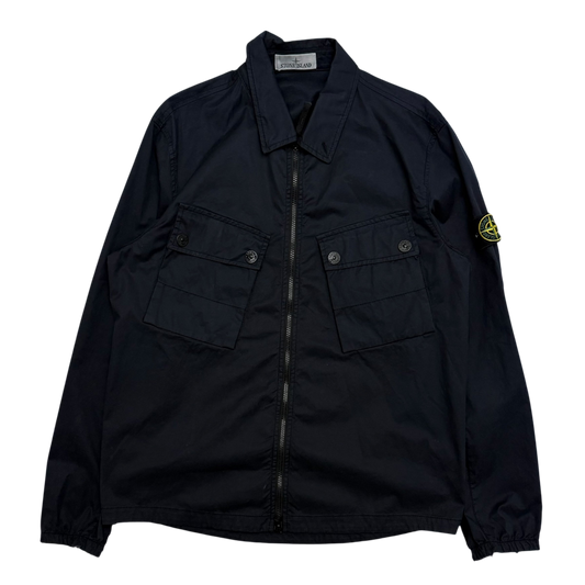 Stone Island Utility Overshirt Dark Navy (Fits M-L)