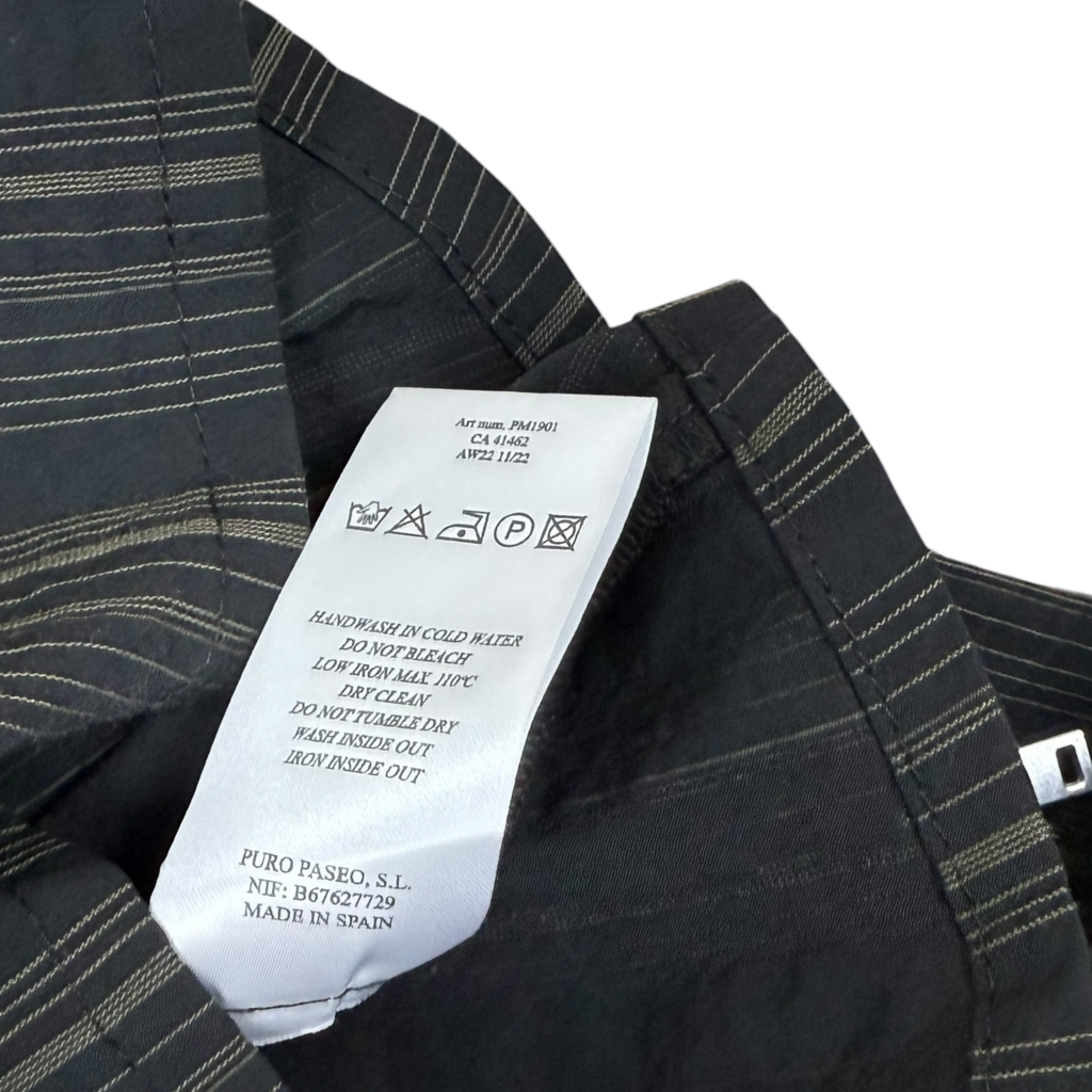 Paloma Wool Andorra Shirt Black (Size S Womens)