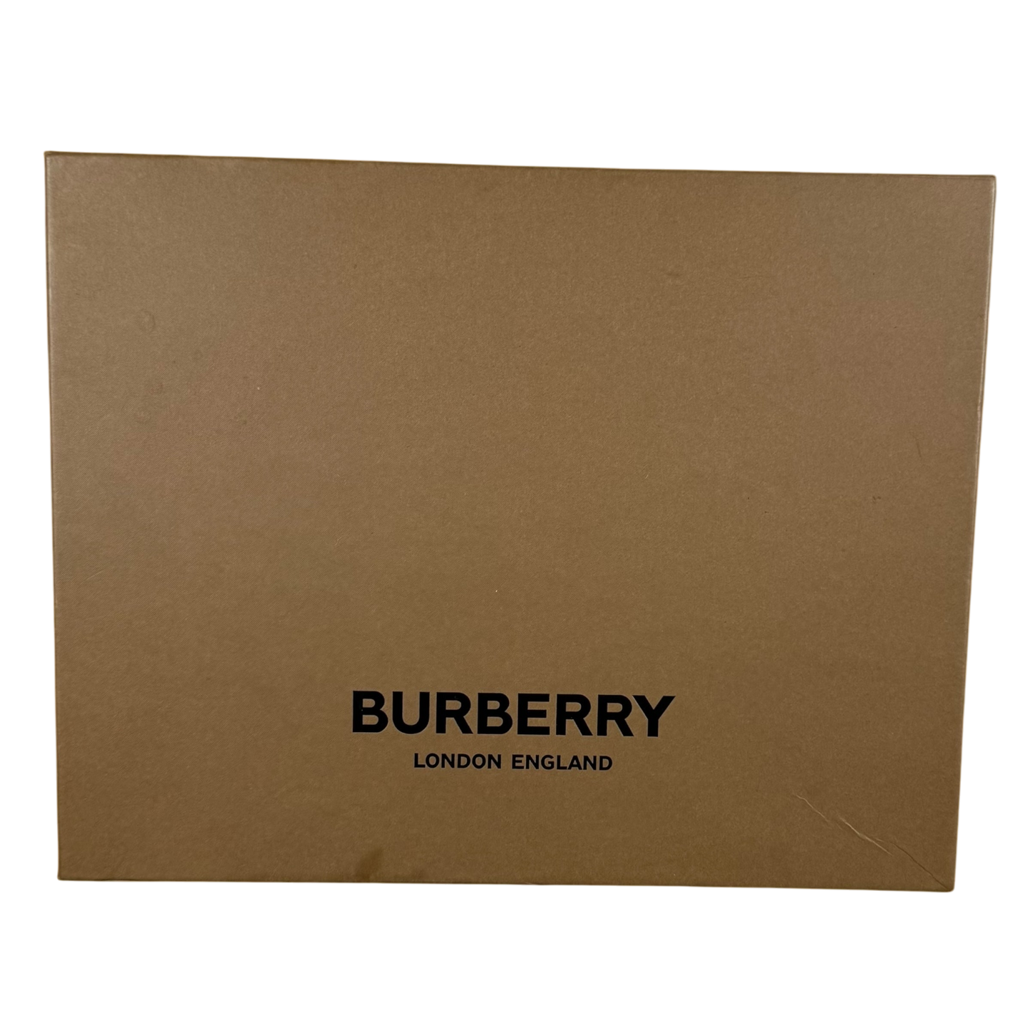 Burberry Kiltie Fringe Leather Loafers Black /Yellow (Fits US10.5-11)