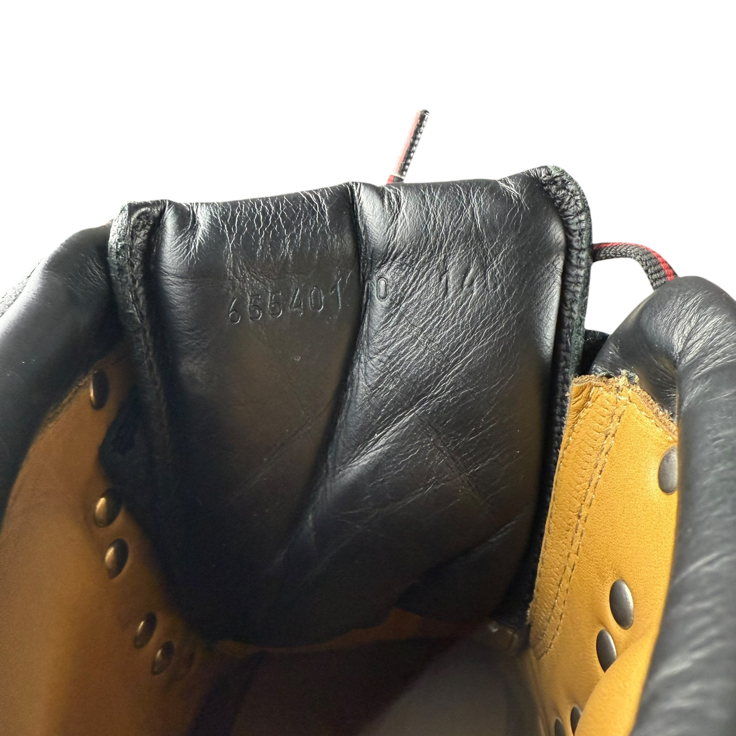 Gucci x The North Face Leather Hiking Boots Black(fits US10.5-11)