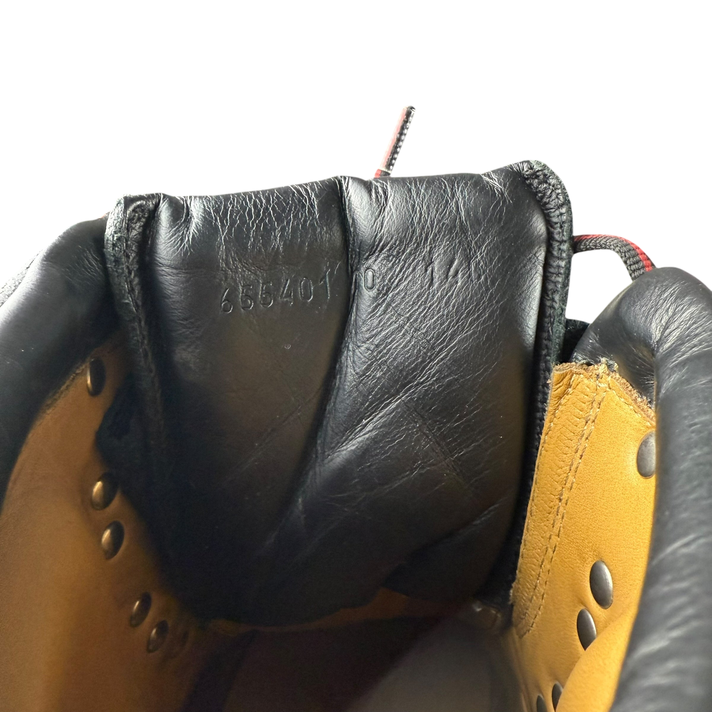 Gucci x The North Face Leather Hiking Boots Black(fits US10.5-11)