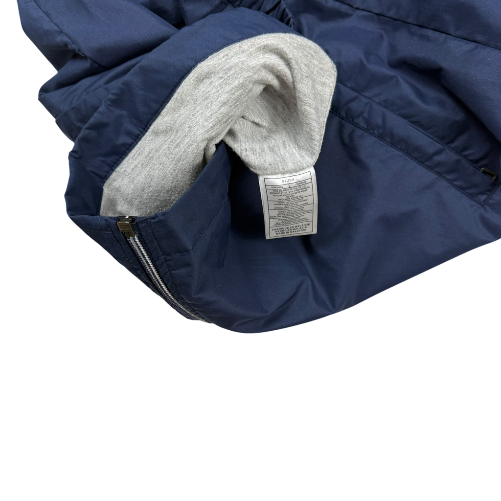 Nike 00s Embroidered Logo Lined Track Jacket White/Navy (part of set) (Fits M-L)