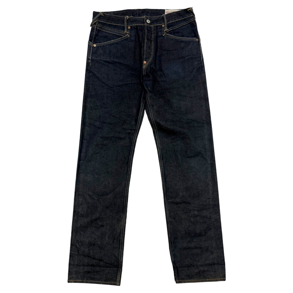 Evisu Pixel Diacock Logo Jeans (Size 31”)