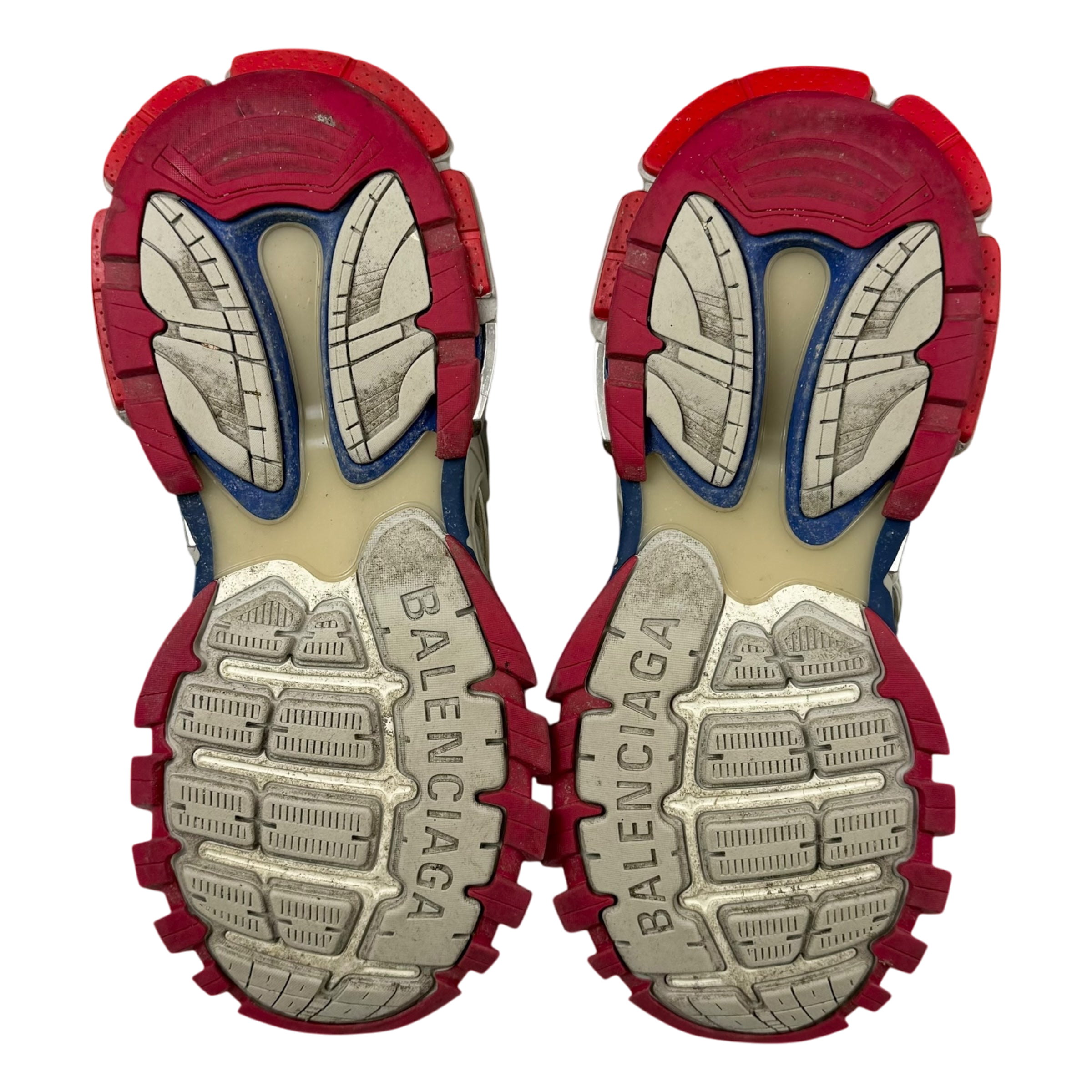 Balenciaga 2021 Track.2 ‘Beige Blue Red’ (US11/UK10/EU44)