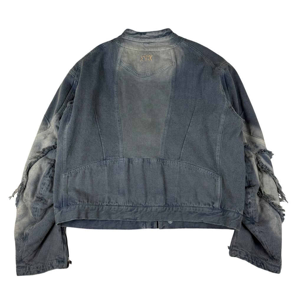Cost per Kilo V4 Motor Jacket Dirty Indigo (Size L)