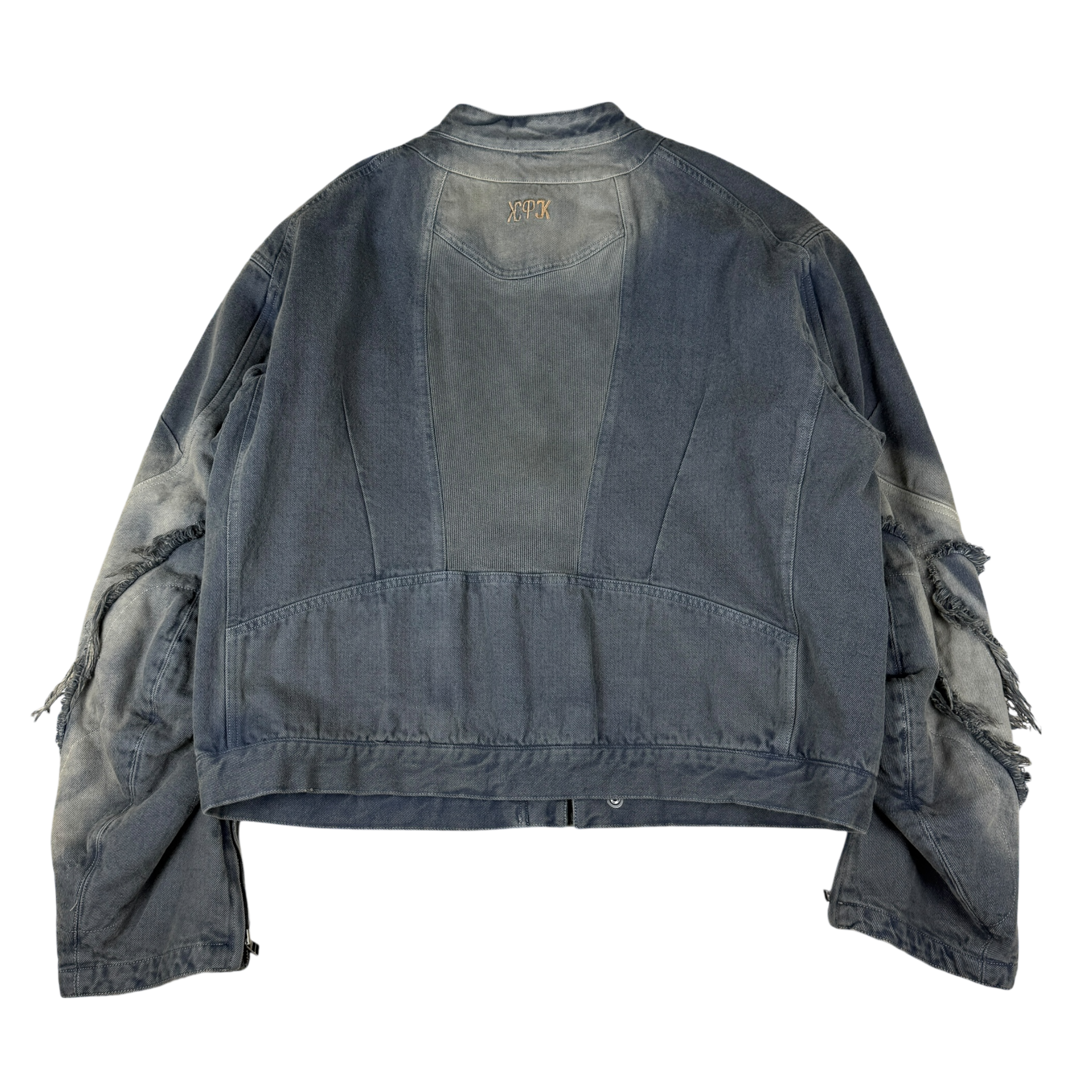 Cost per Kilo V4 Motor Jacket Dirty Indigo (Size L)
