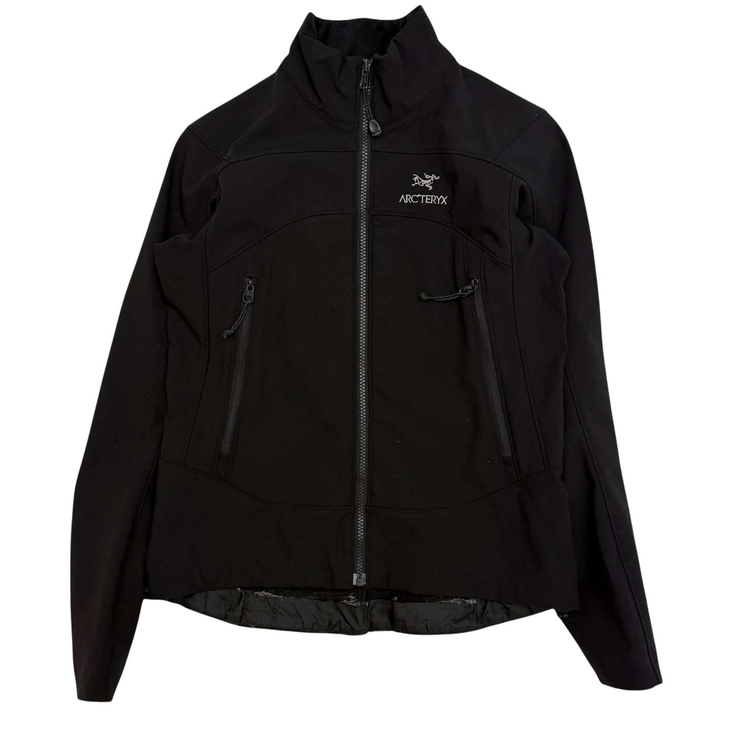 Arc'teryx 00s Gamma SV Softshell Jacket Black (size S womens)