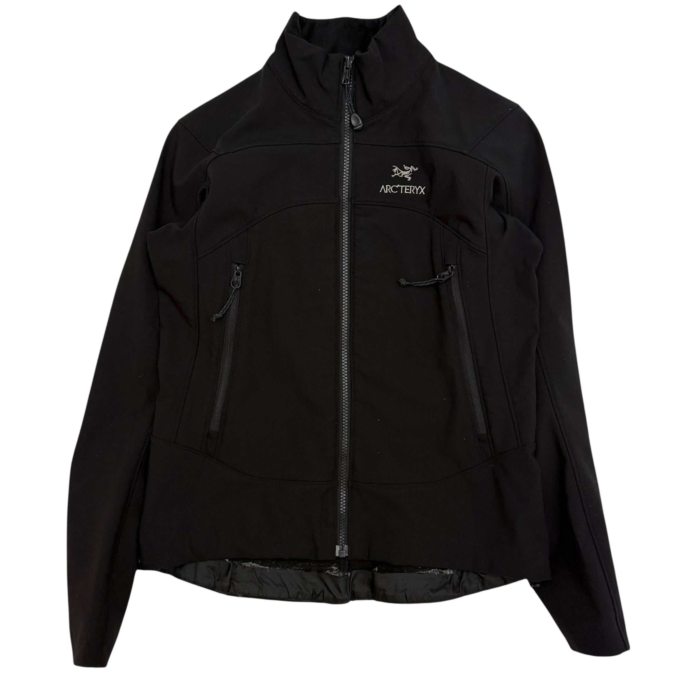 Arc'teryx 00s Gamma SV Softshell Jacket Black (size S womens)