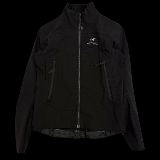 Arc'teryx 00s Gamma SV Softshell Jacket Black (size S womens)