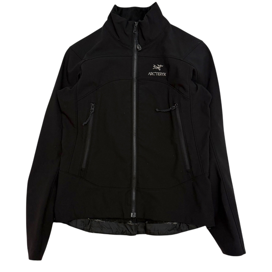 Arc'teryx 00s Gamma SV Softshell Jacket Black (size S womens)