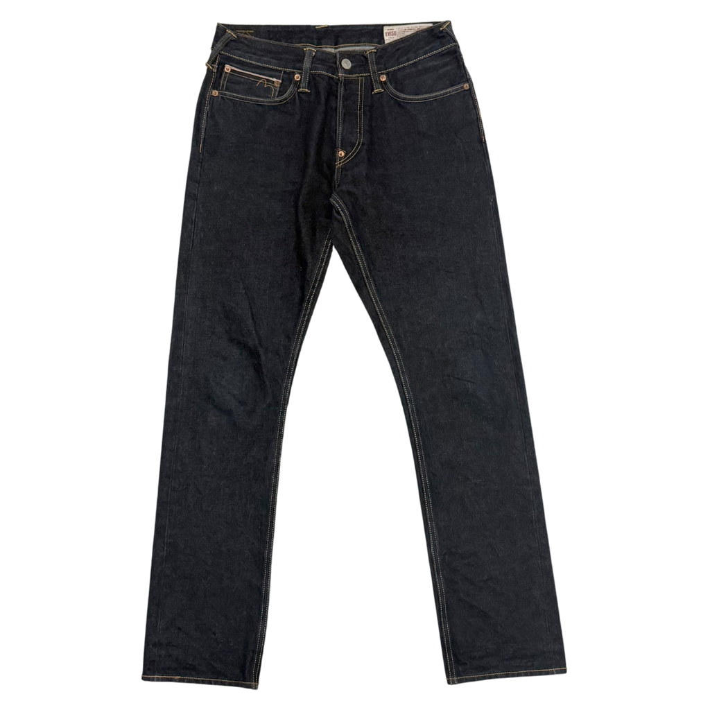 Evisu White Print Daicock Jeans
(Size 30”)