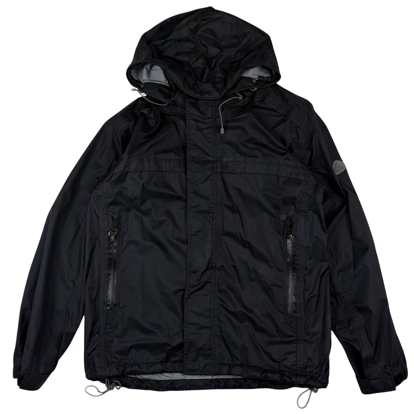 Nike ACG 00s Ripstop Nylon Shell Jacket Black (Fits M-L)
