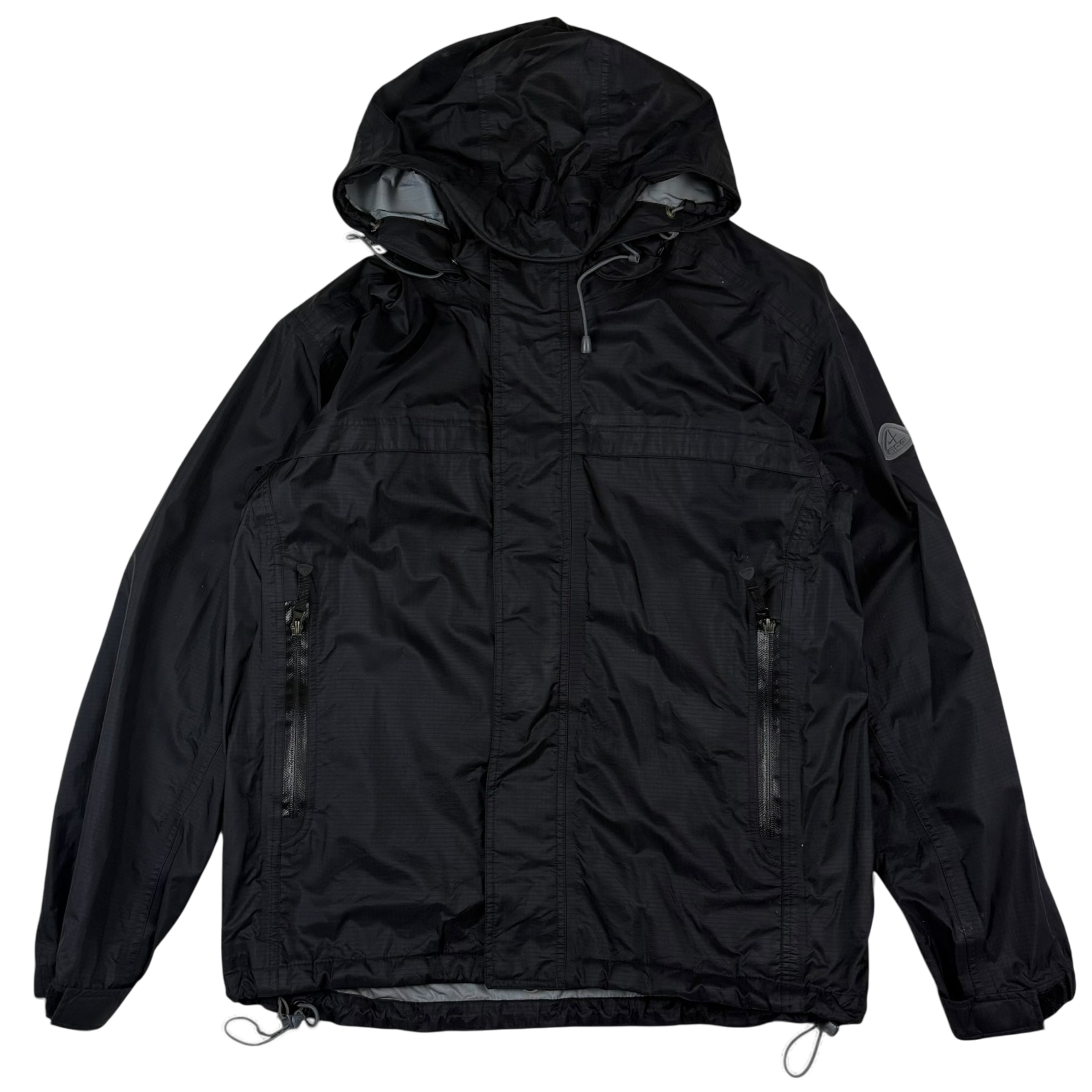 Nike ACG 00s Ripstop Nylon Shell Jacket Black (Fits M-L)