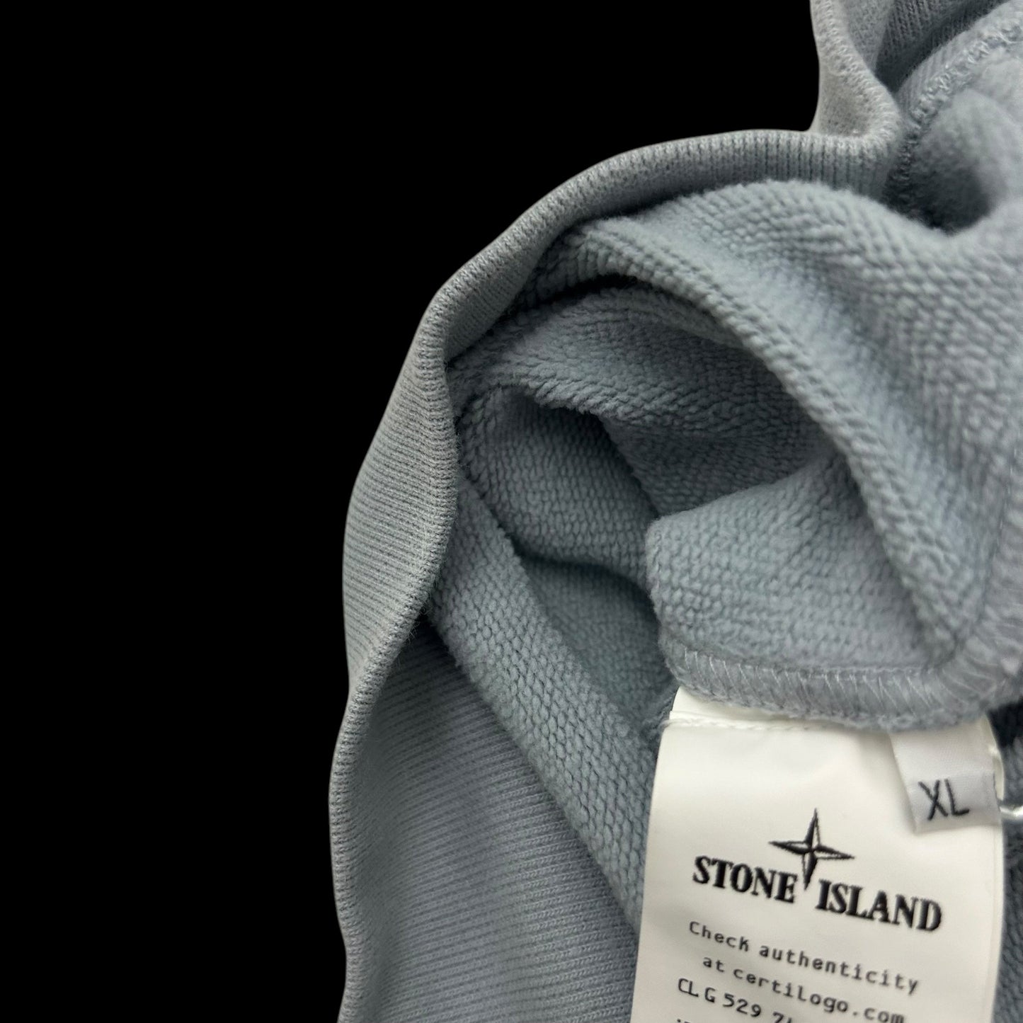 Stone Island Crewneck Sweater Baby Blue (Fits L/XL)