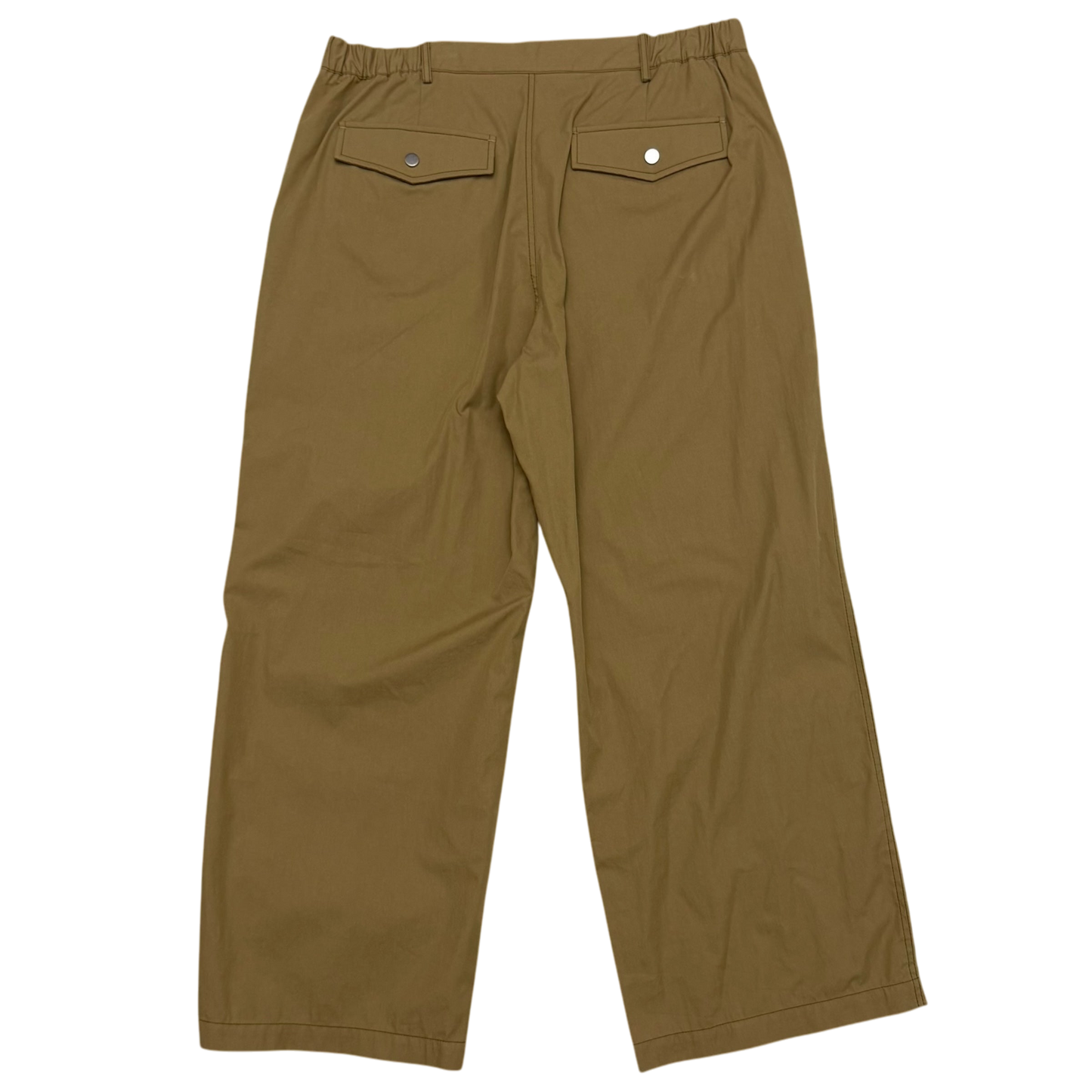 Dion Lee SS24 Straight-Leg Cargo Trousers Brown (Size XL)