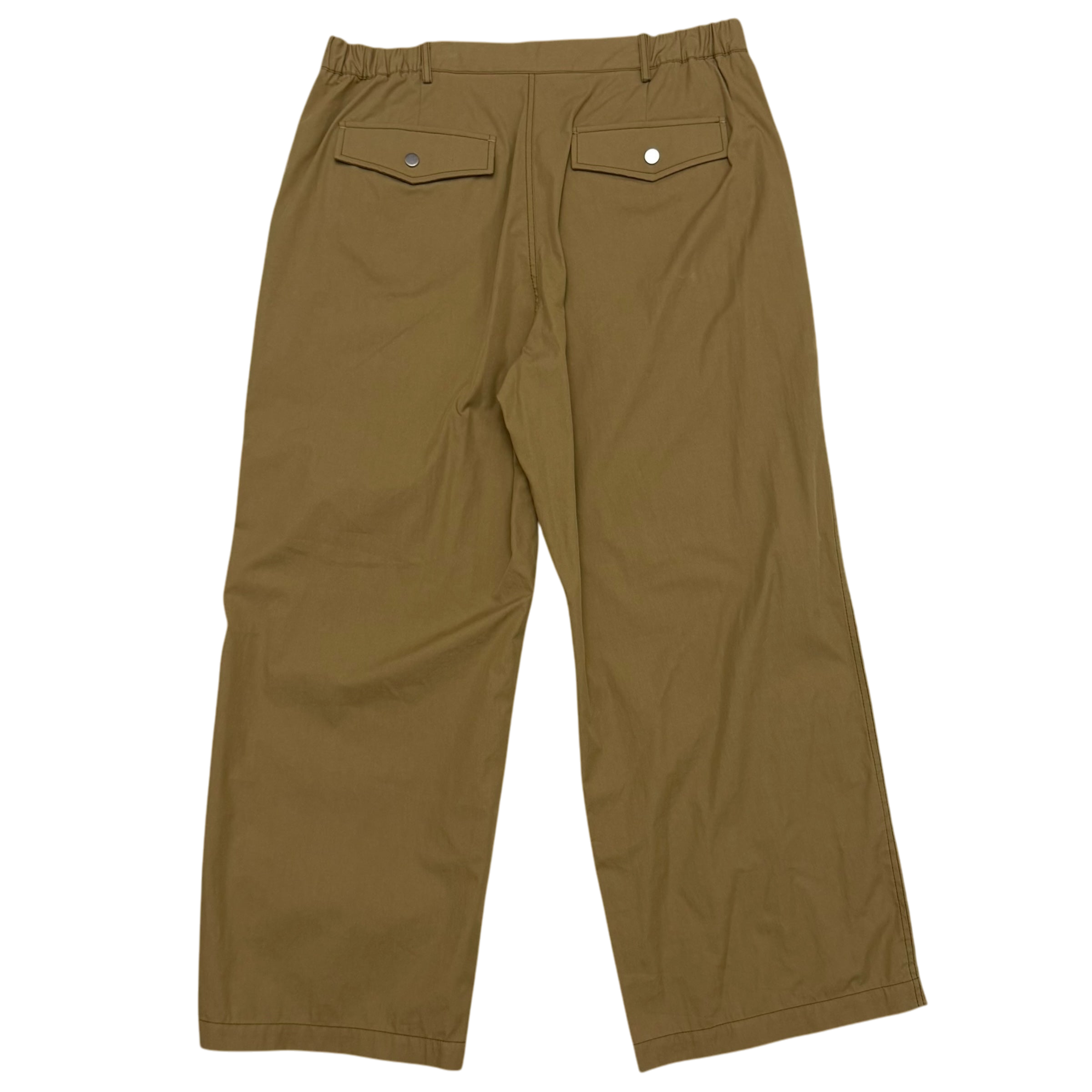 Dion Lee SS24 Straight-Leg Cargo Trousers Brown (Size XL)