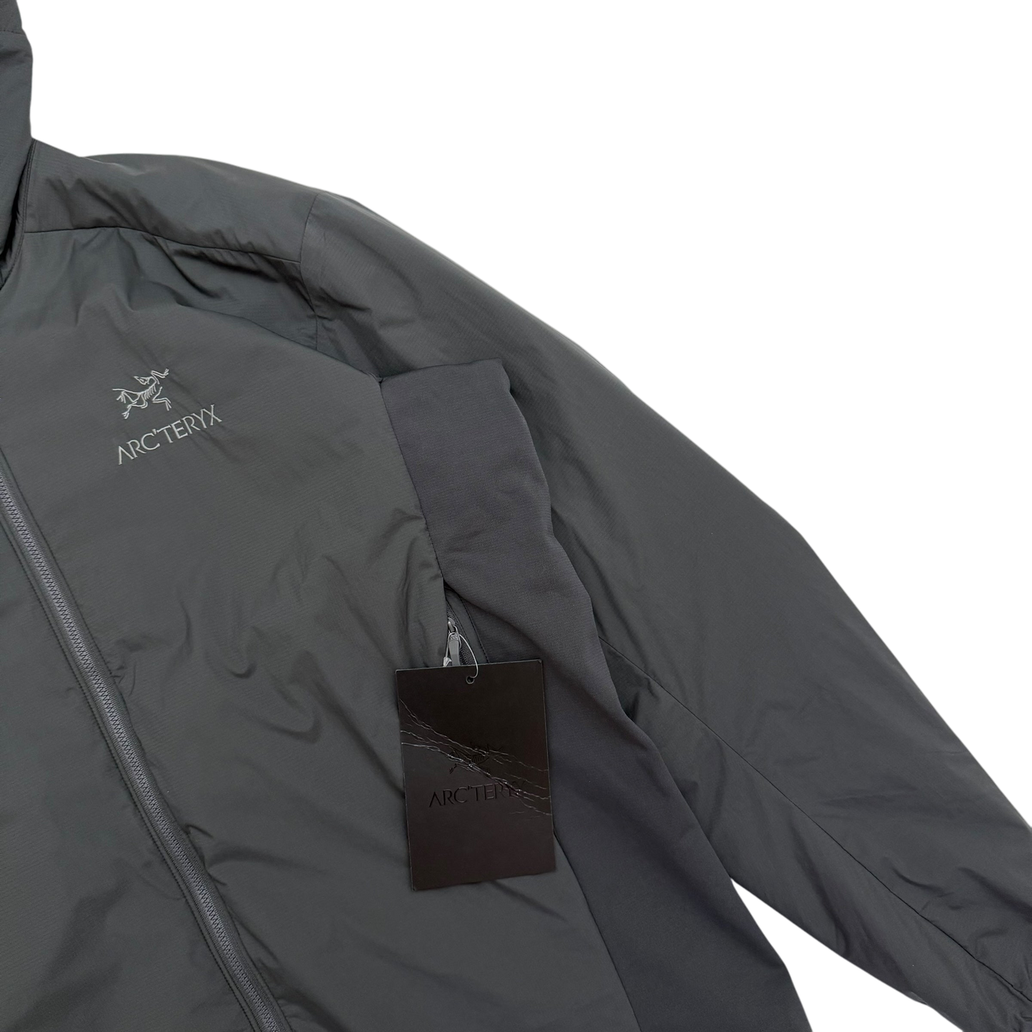 Arcteryx Atom LT Hooded Jacket Grey (Size L)