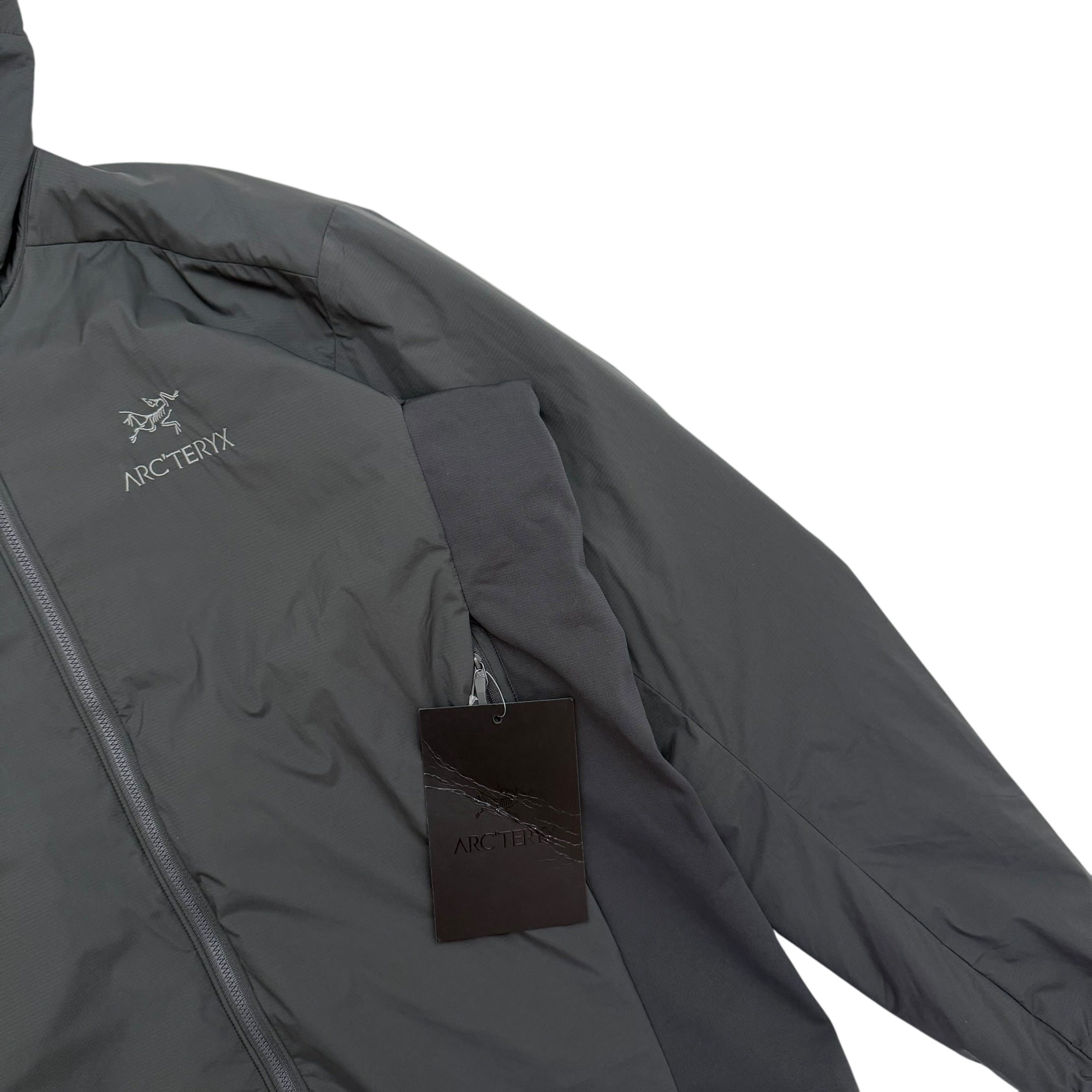 Arc'teryx Atom LT Hooded Jacket Grey (Size L)