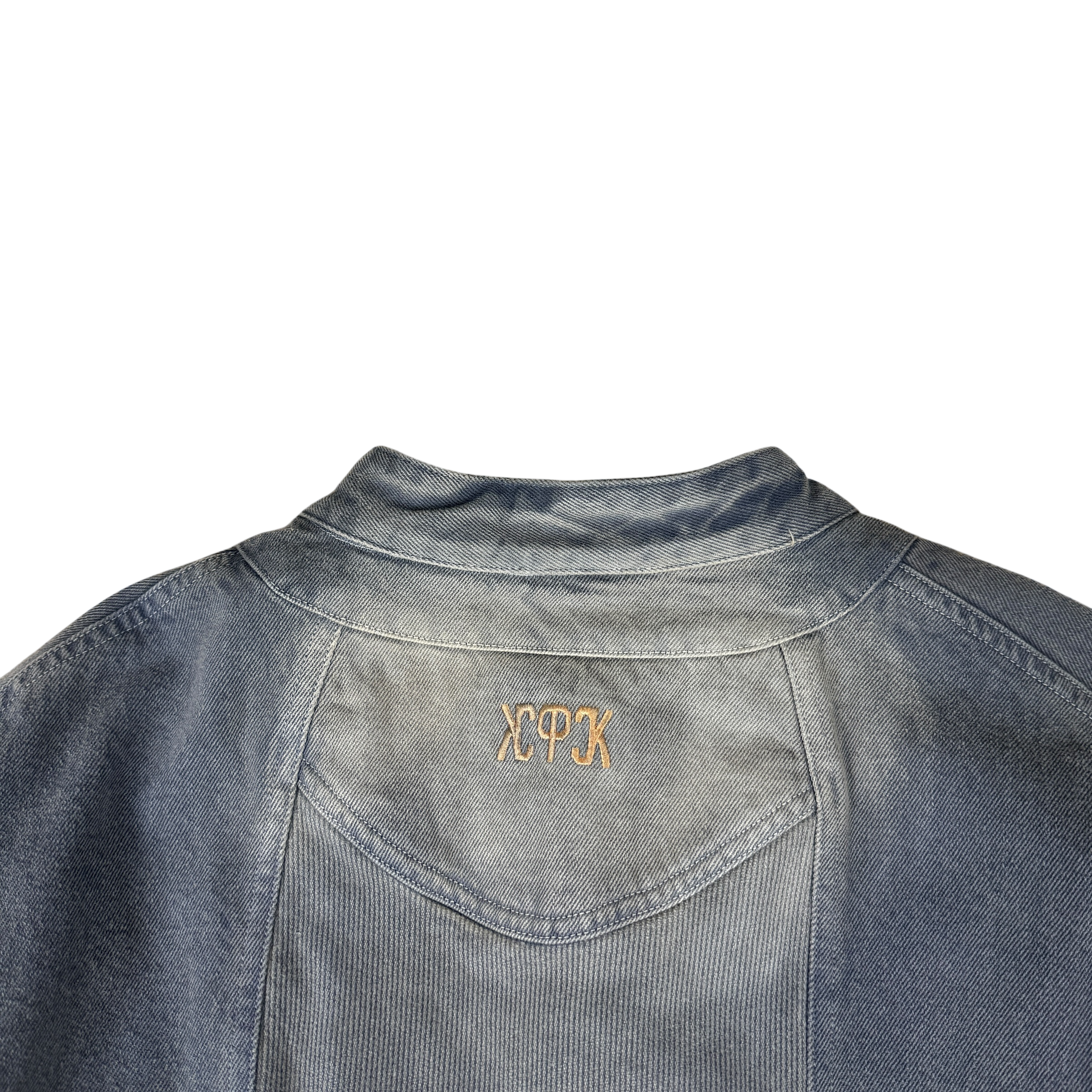 Cost per Kilo V4 Motor Jacket Dirty Indigo (Size L)