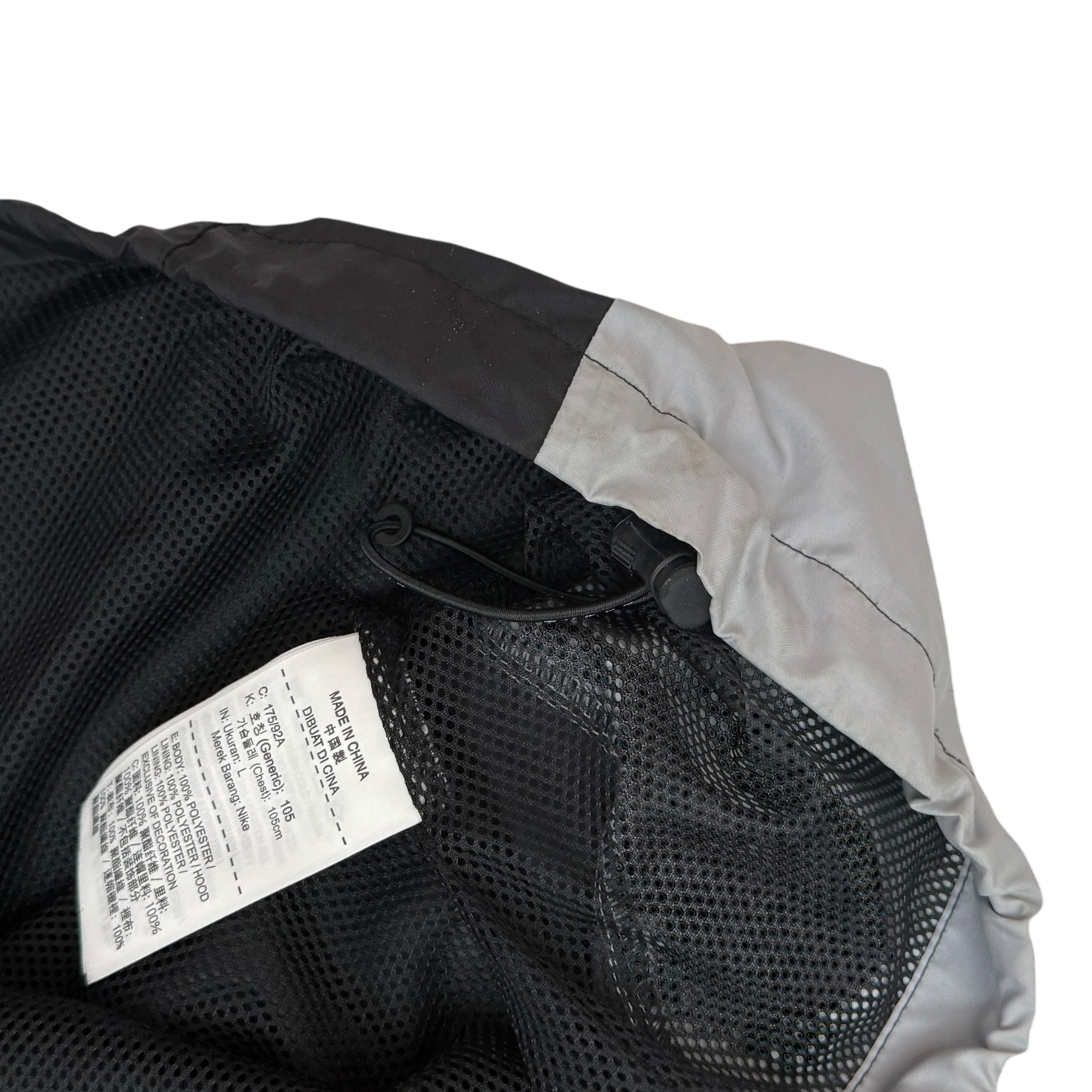 Nike Lab TN Track Jacket Black/Grey (Size L)