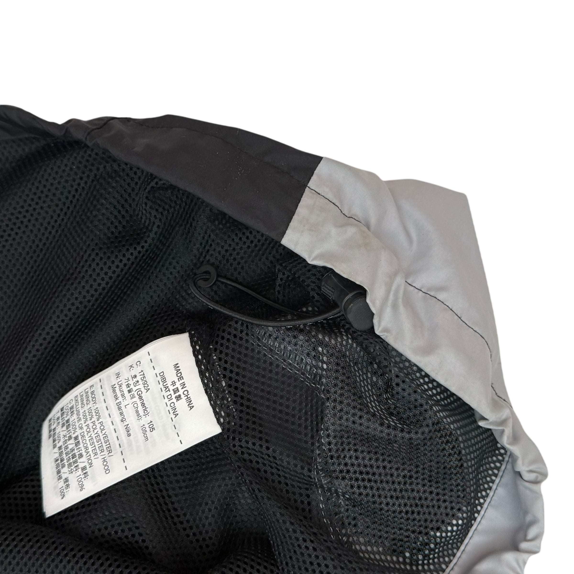 Nike Lab TN Track Jacket Black/Grey (Size L)