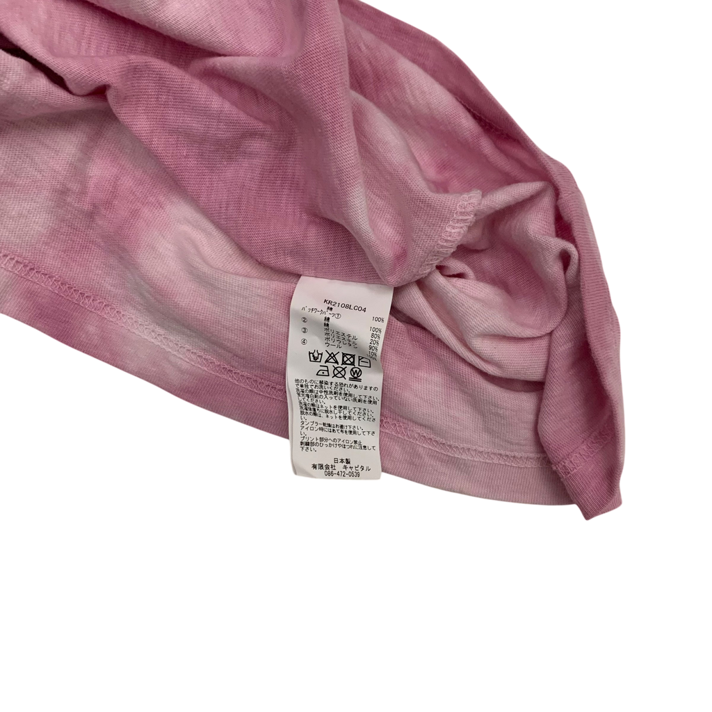 Kapital Dip Dye Nomad Patchwork Longsleeve Pink