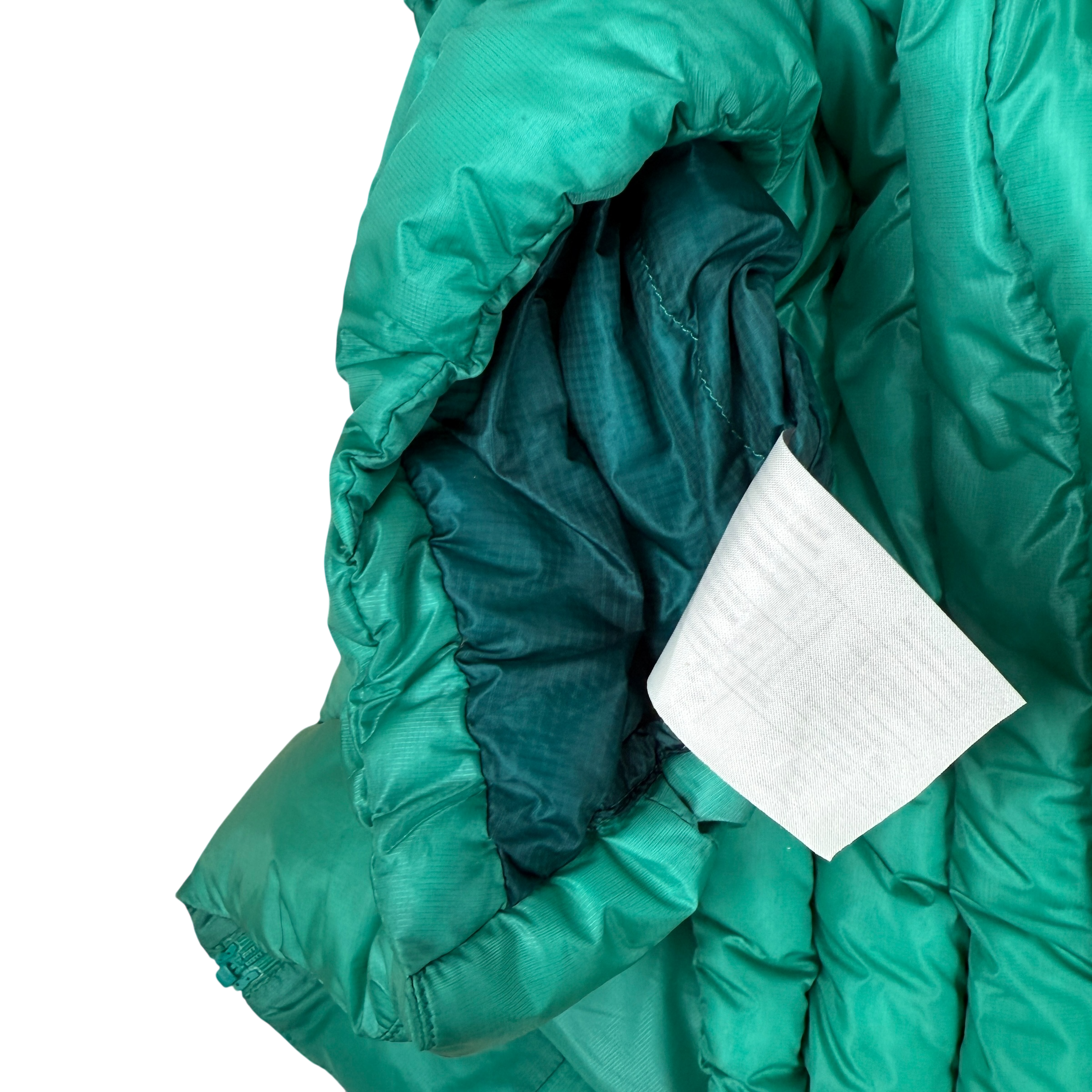 Arcteryx Cerium LT Hooded Down Jacket Blue-Green (Size M Womens)