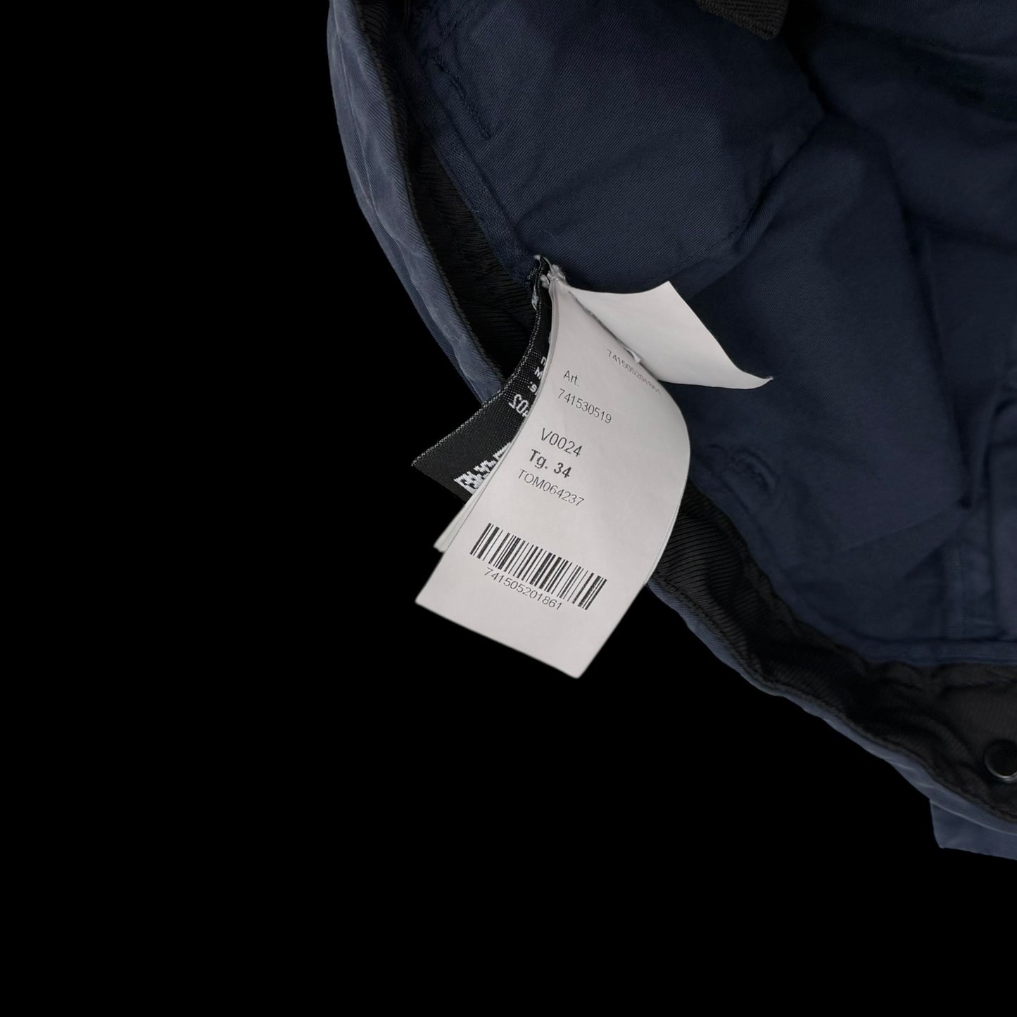 Stone Island Type RE-T Cargo Pants Navy (Size 34”)