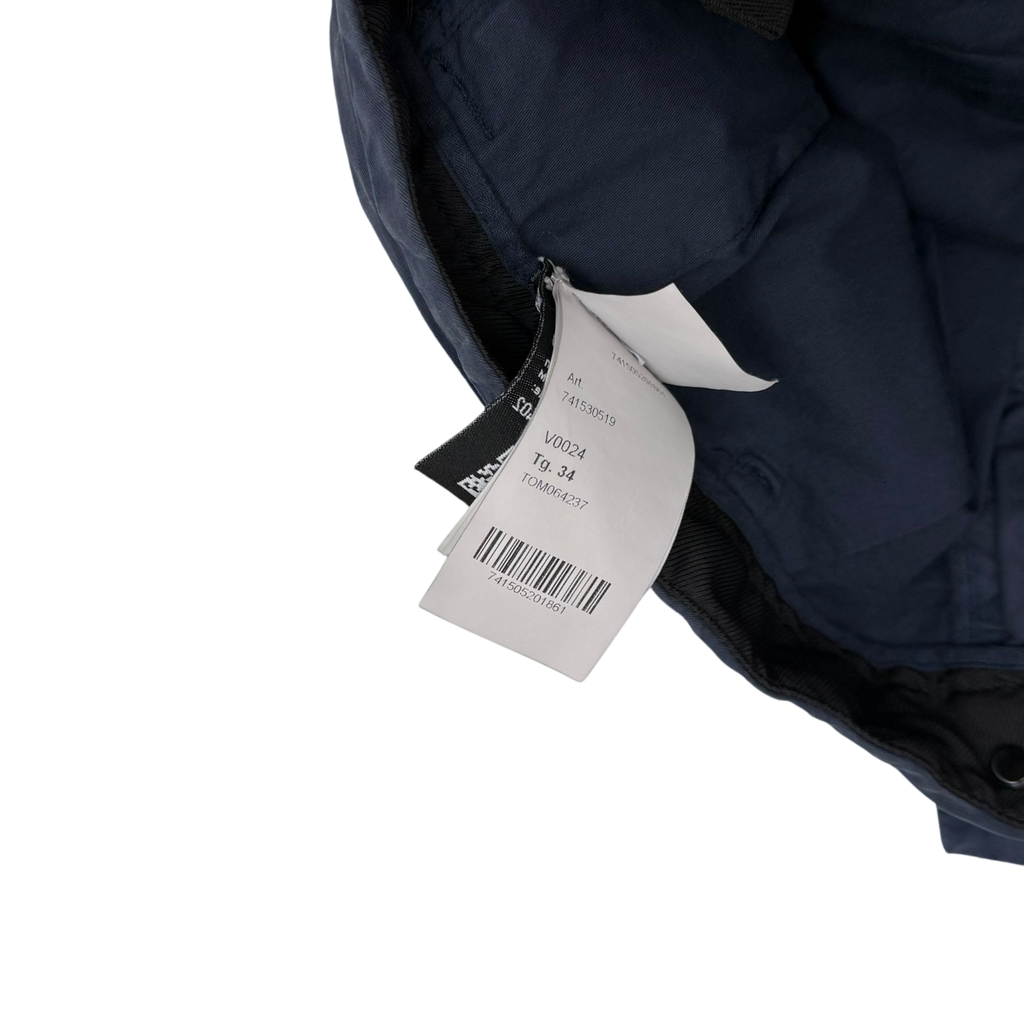 Stone Island Type RE-T Cargo Pants Navy (Size 34”)