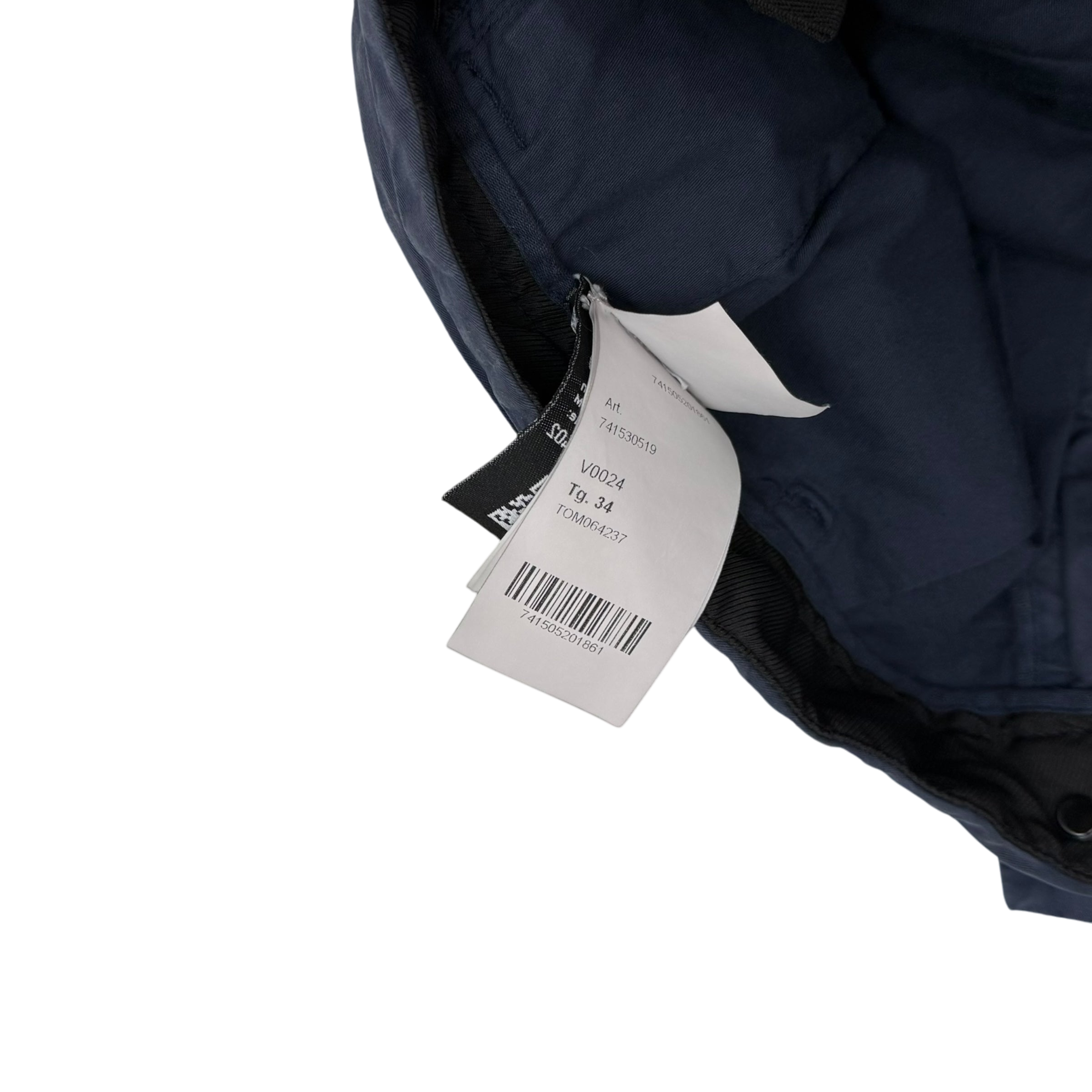 Stone Island Type RE-T Cargo Pants Navy (Size 34”)