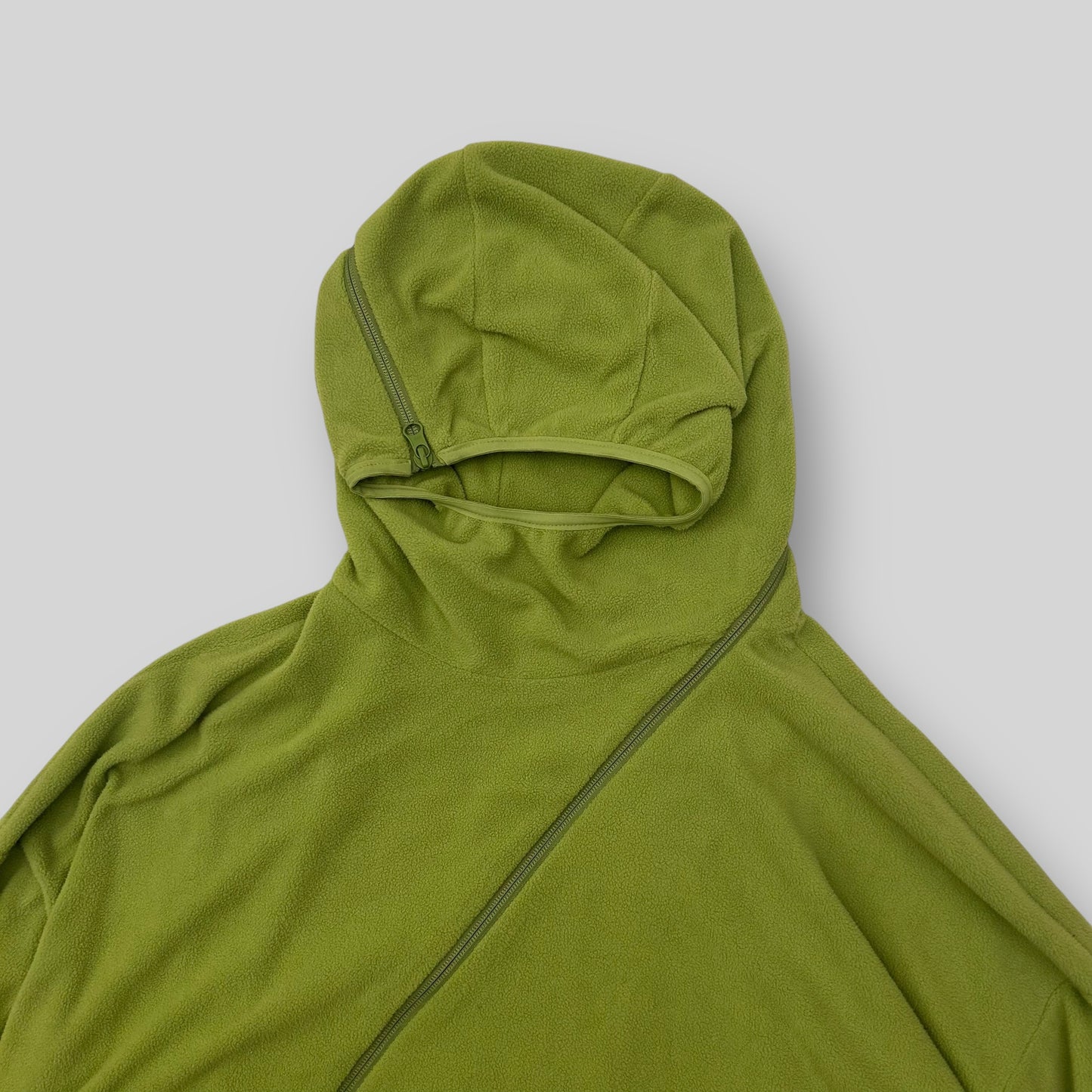 Post Archive Faction (PAF) 4.0+ Centre Hoodie Green (Fits XL-XXL)