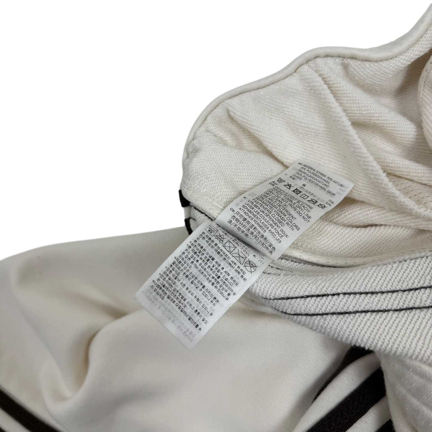 Wales Bonner x Adidas Track Pants Chalk White (Size L)