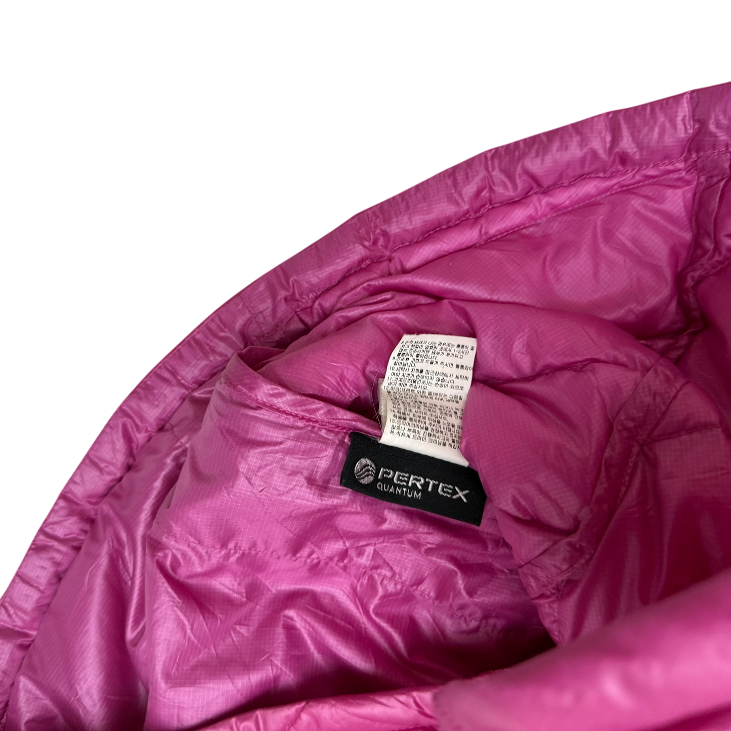 Montbell EX800 Pertex Diamond Stitch Down Jacket Pink (Size S womens)