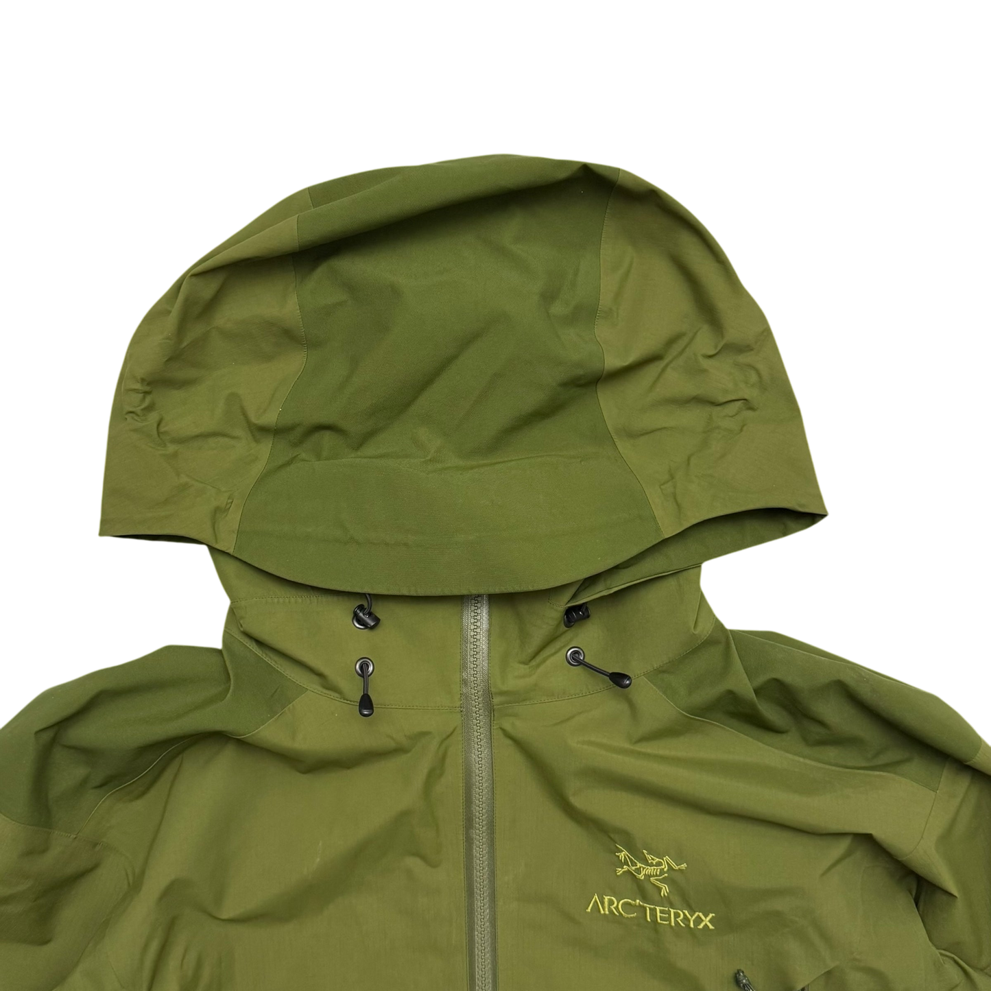 Arc'teryx Beta AR Jacket Two Tone Green (Size L)