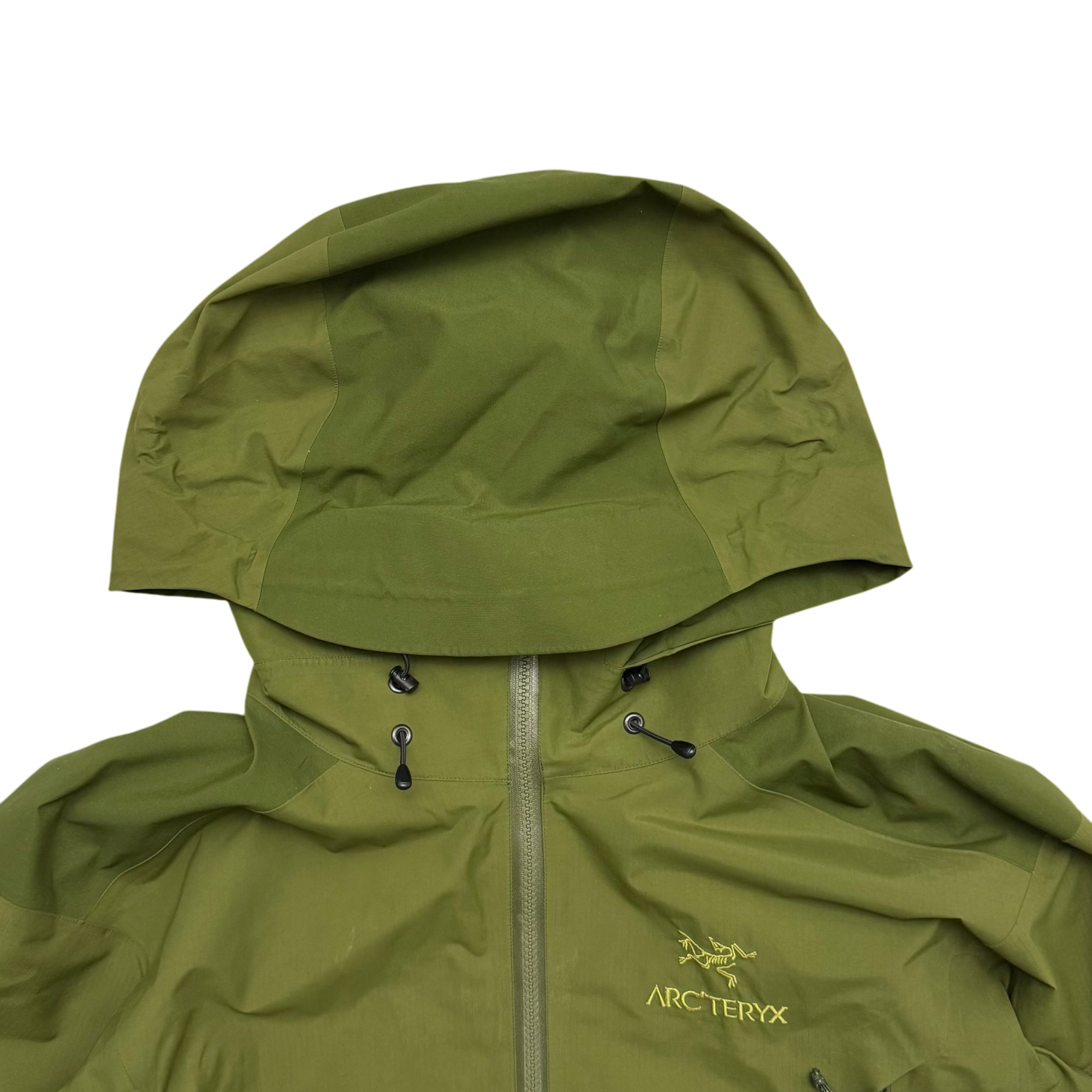 Arc'teryx Beta AR Jacket Two Tone Green (Size L)