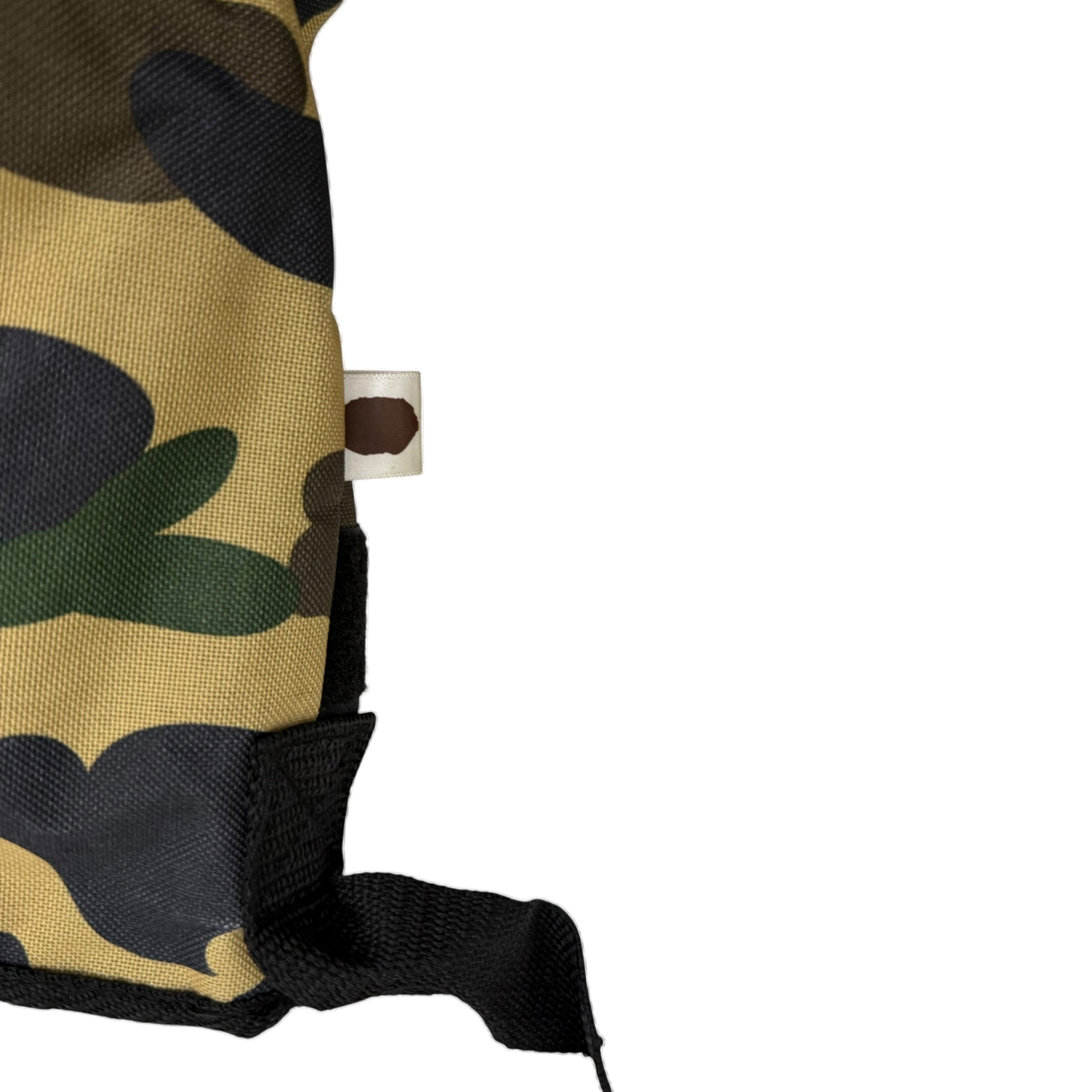 Bape (A Bathing Ape) 1st Camo Shoulder Bag