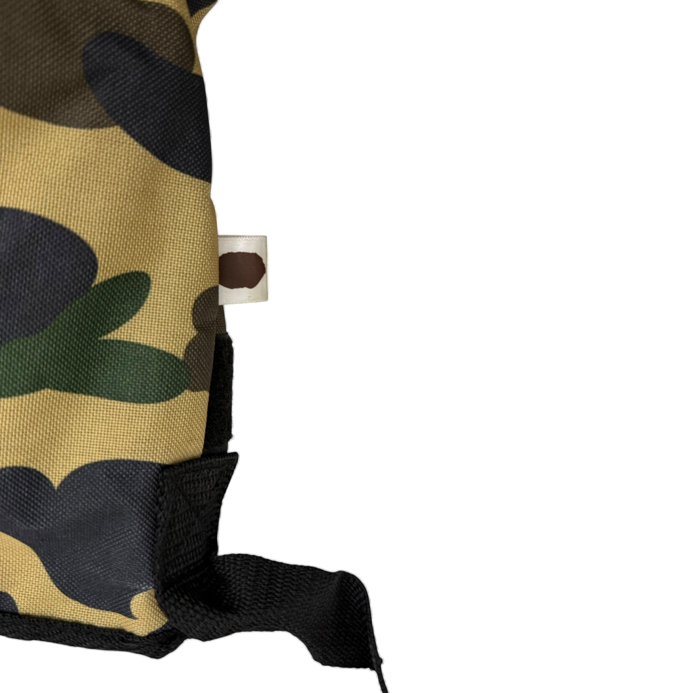 Bape (A Bathing Ape) 1st Camo Shoulder Bag