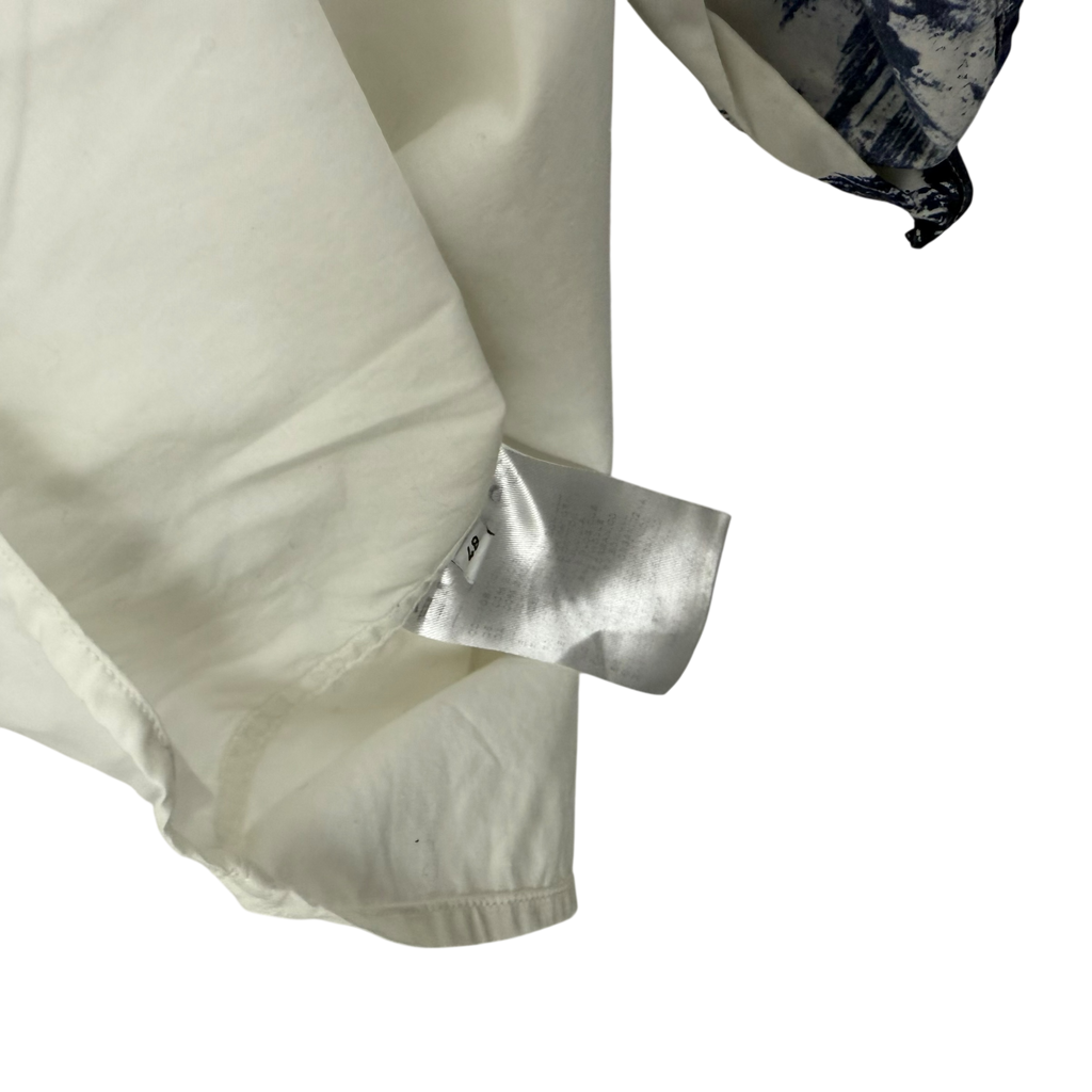 Études x Yves Klein ‘Illusion’ SS Shirt White/Blue (Fits L-XL)