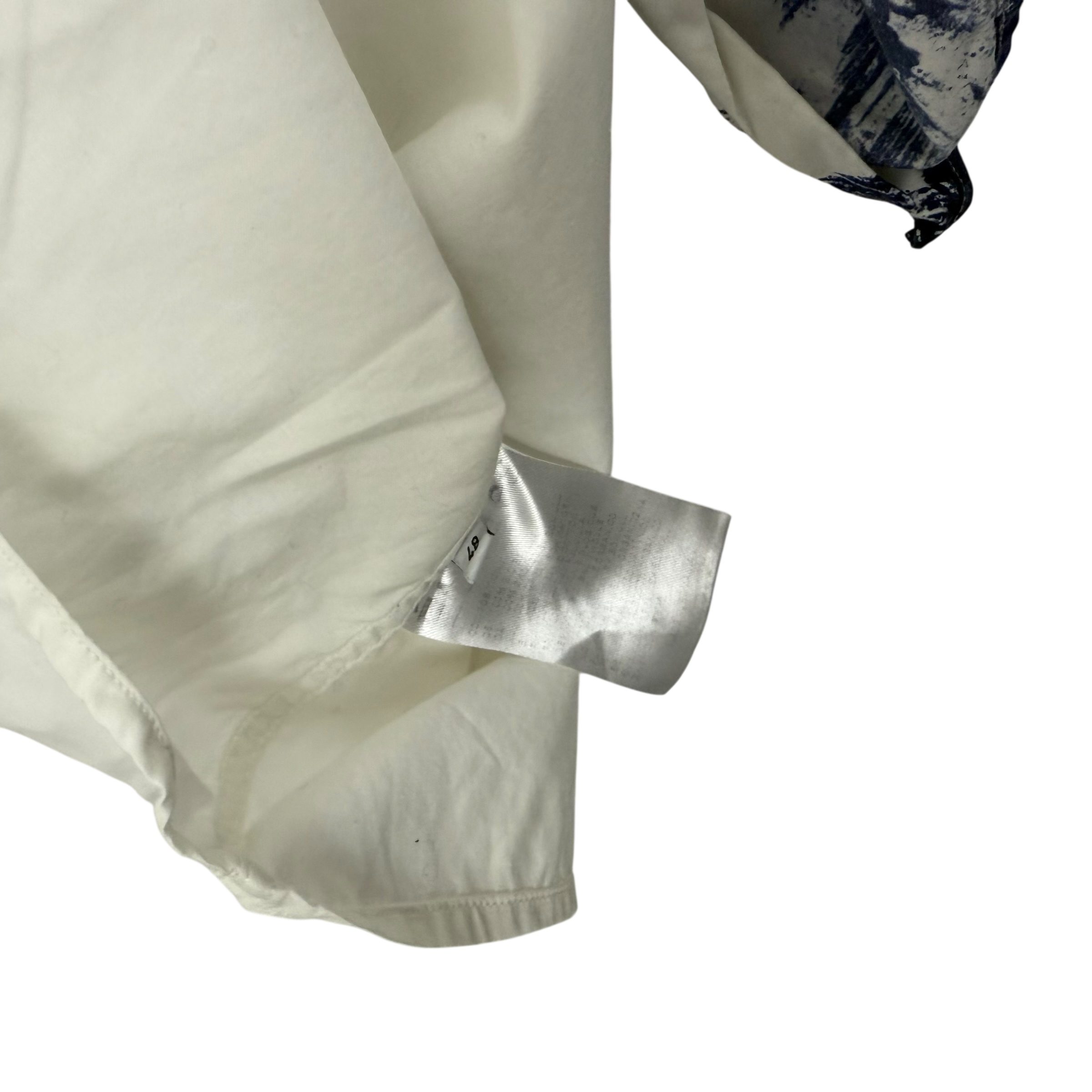 Études x Yves Klein ‘Illusion’ SS Shirt White/Blue (Fits L-XL)