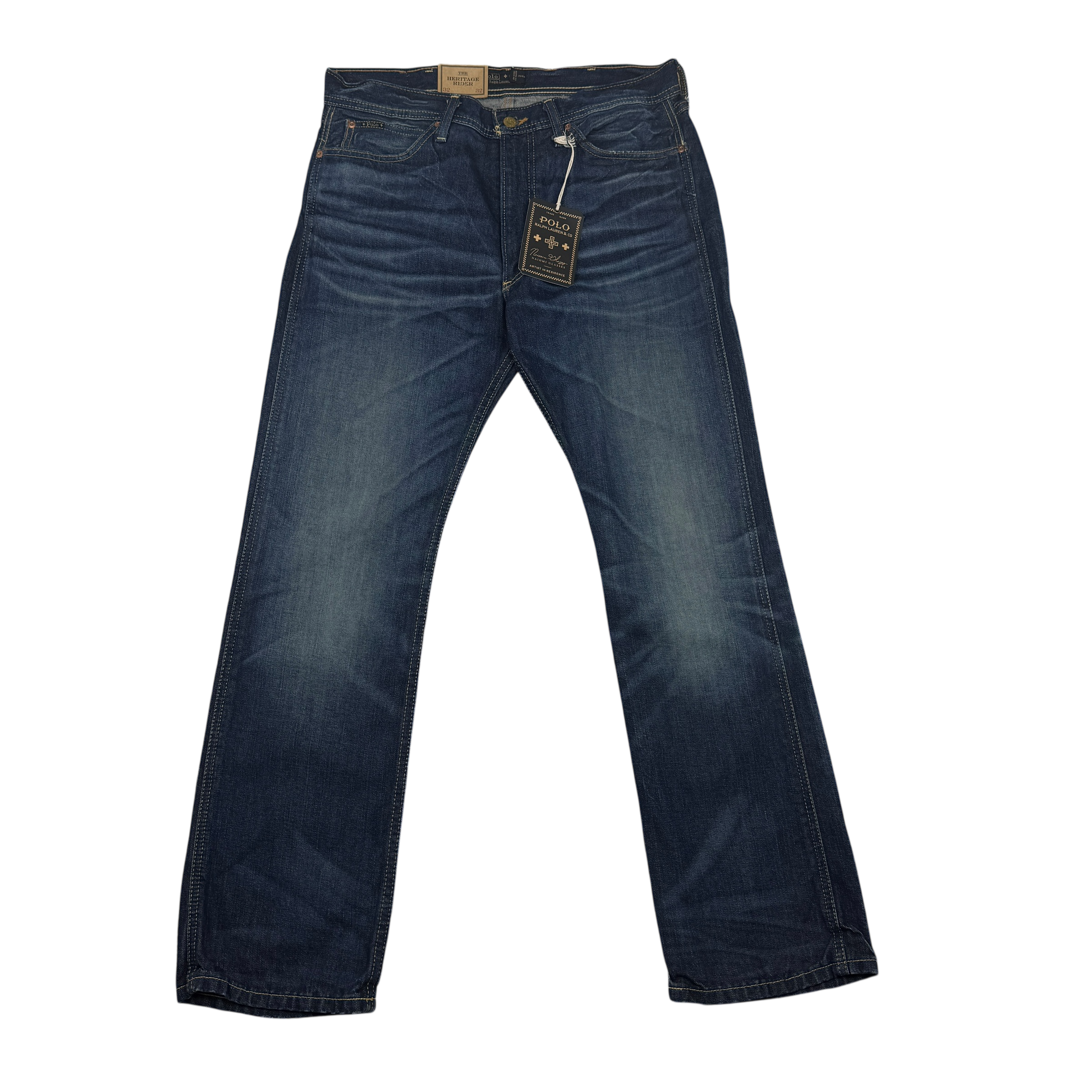 Polo Ralph Lauren x Naiomi Glasses Heritage Rider Jeans (Size 32 & 33)