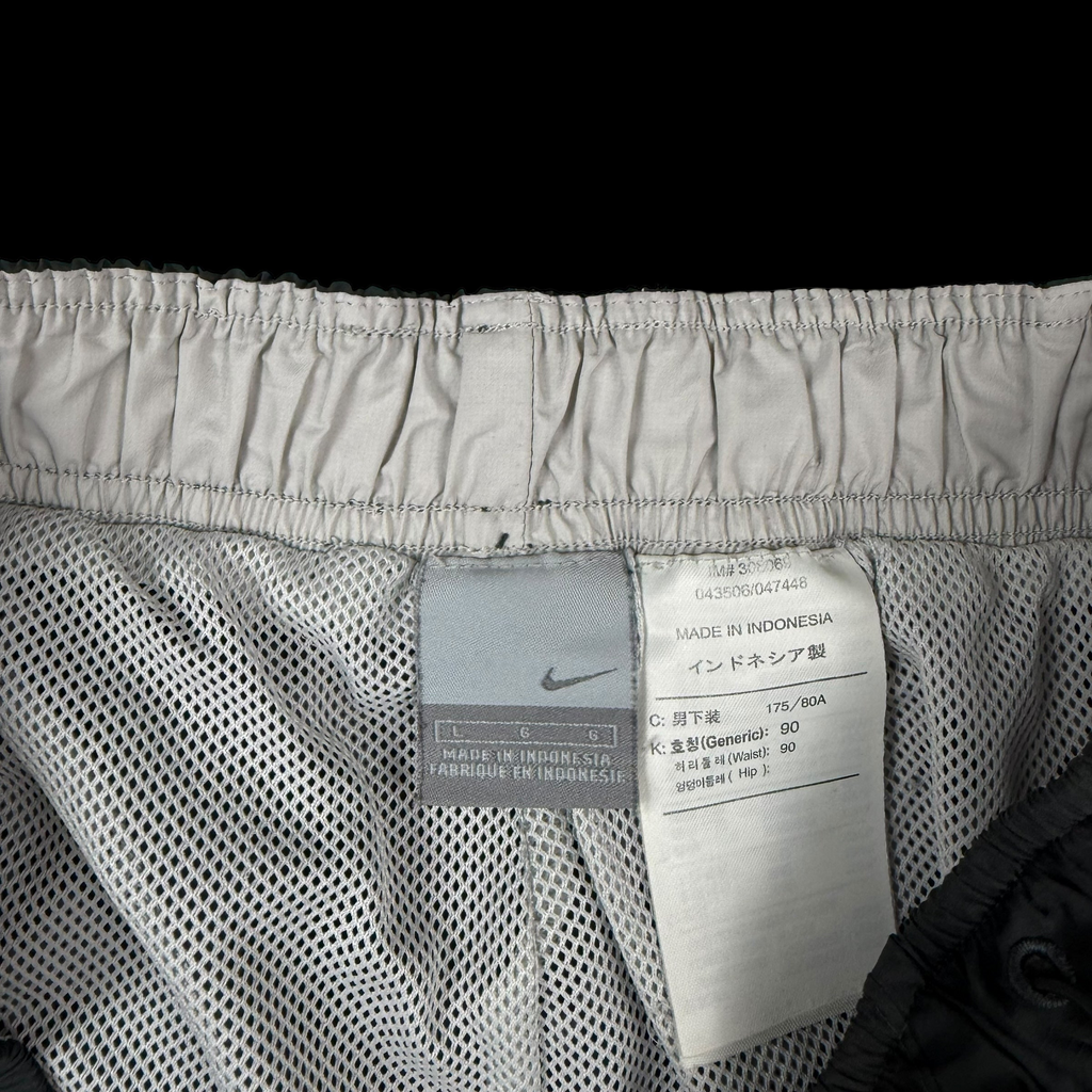 Nike 00s Track Pants Grey (part of set) (Size L)
