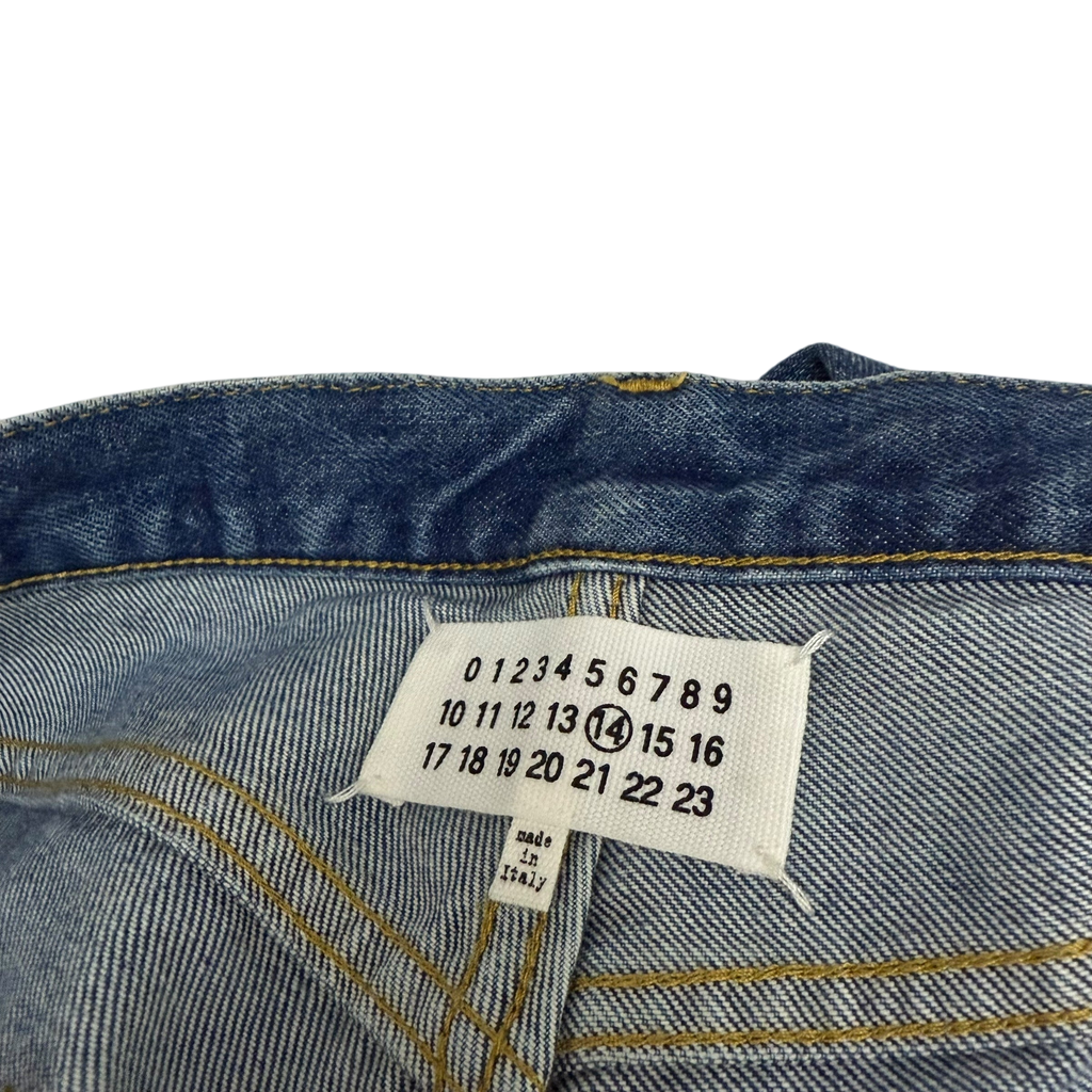 Maison Margiela Straight-Cut Denim Jeans (Size 31”)