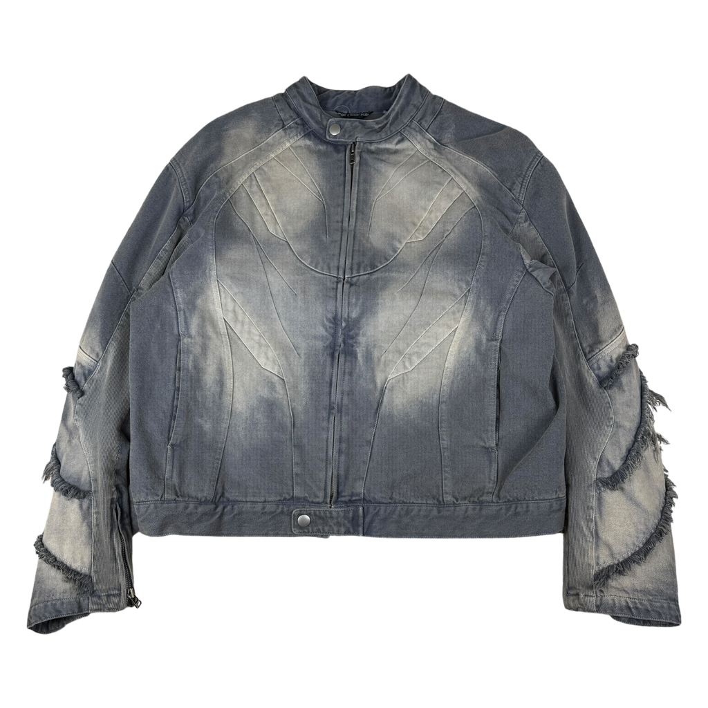 Cost per Kilo V4 Motor Jacket Dirty Indigo (Size L)