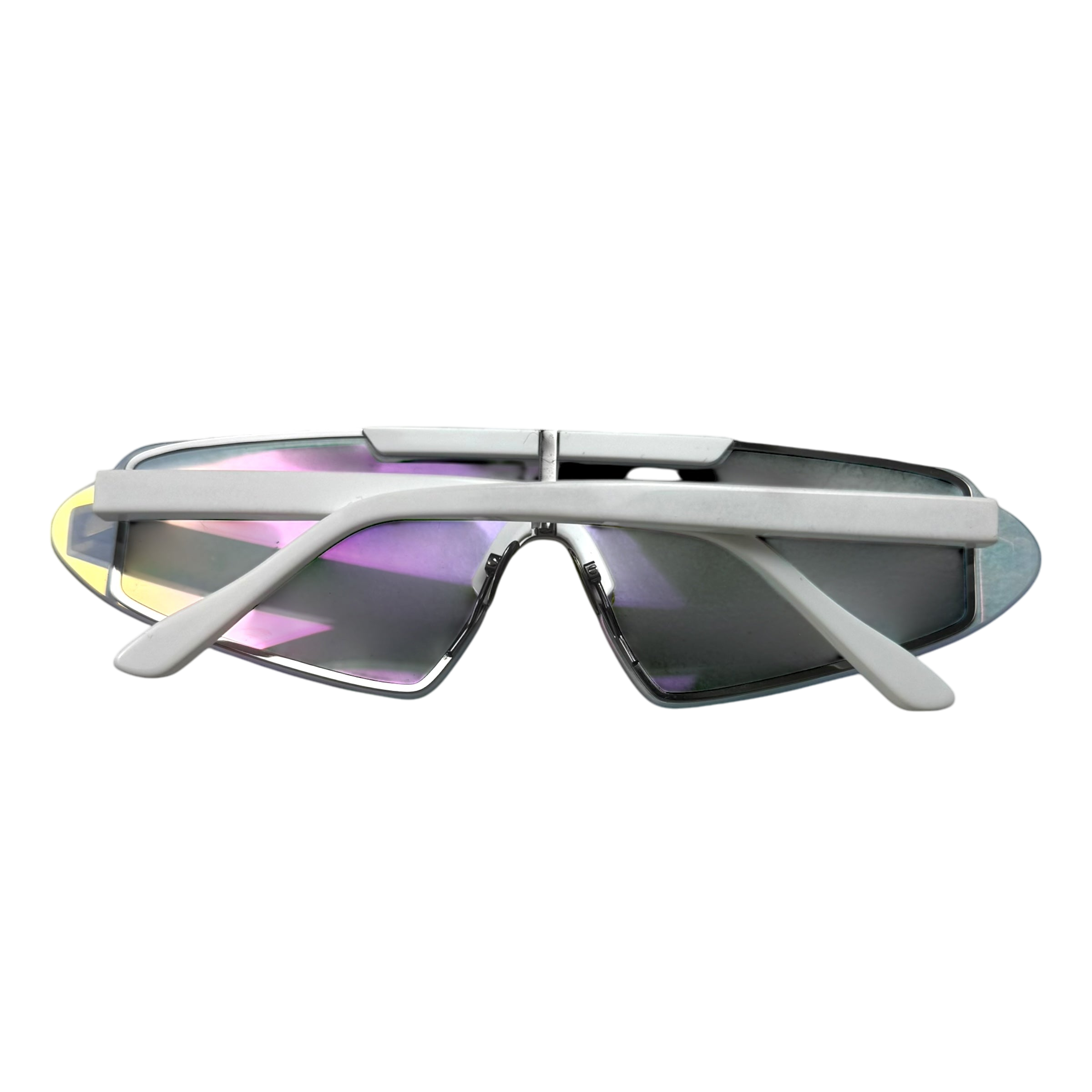 Acne Studios 2018 Bornt D-frame Acetate Sunglasses White