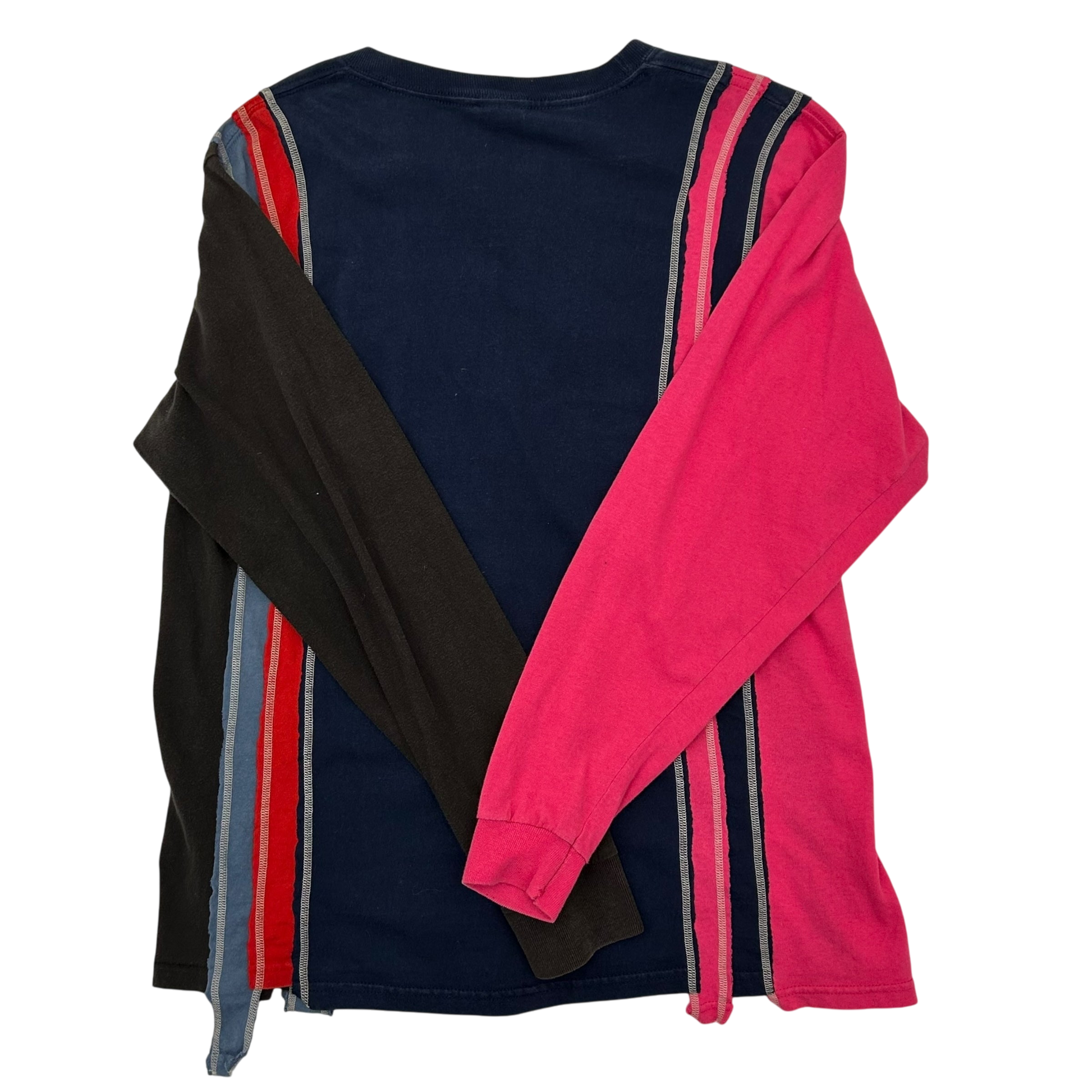 Needles Rebuild 7 Cut Long-Sleeved T-Shirt (Fits M/L)